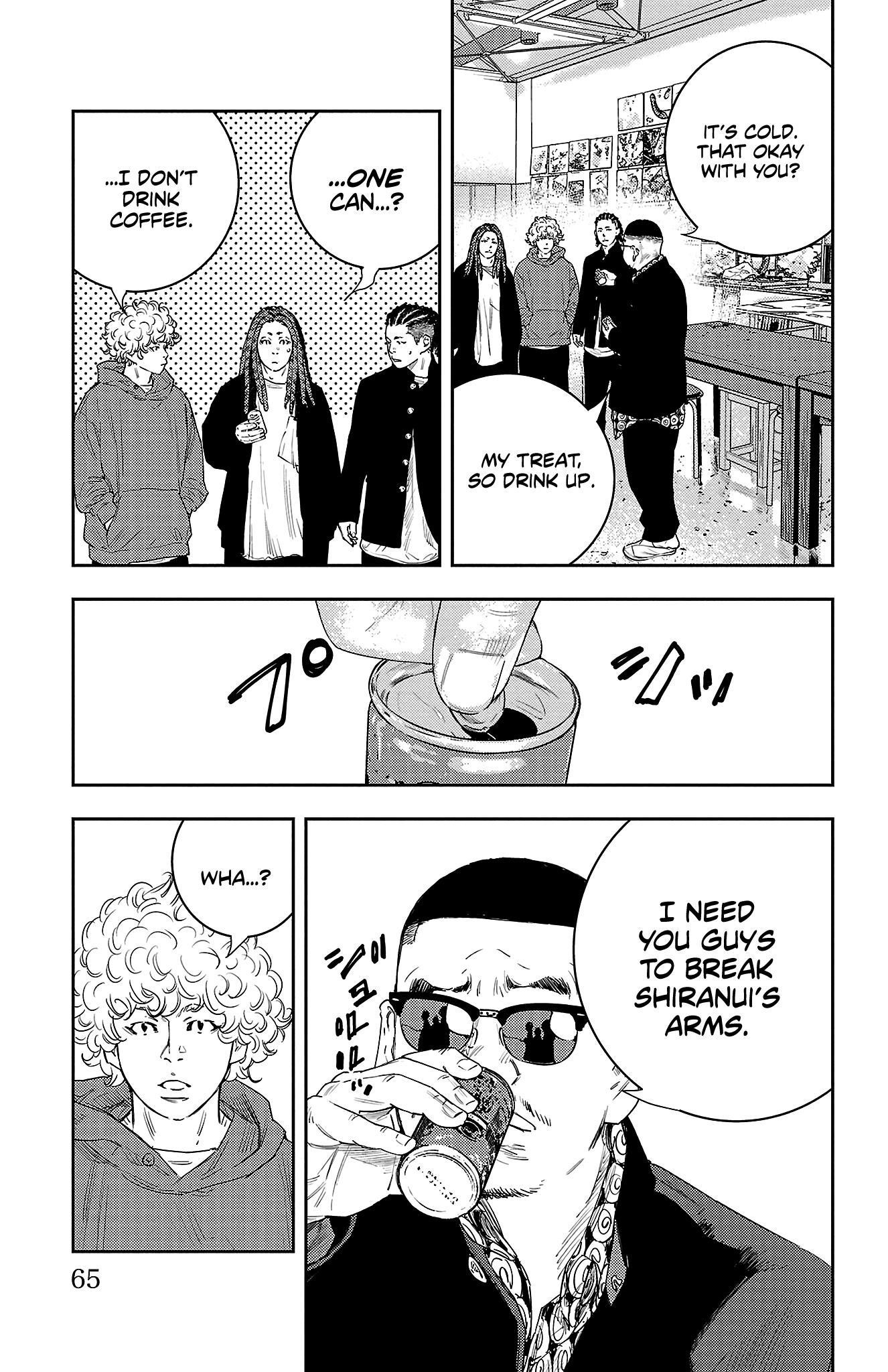 Nine Peaks Chapter 17 - Page 20 in English