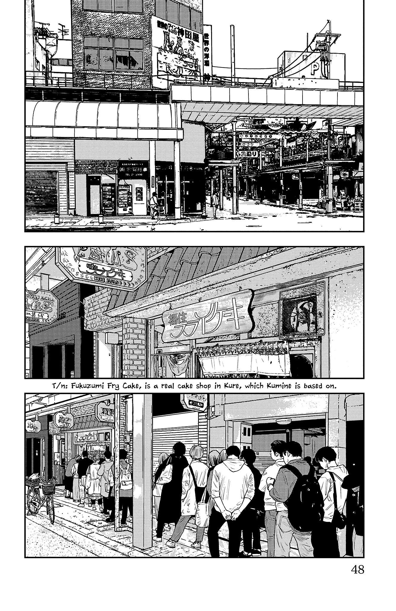 Nine Peaks Chapter 17 - Page 3 in English