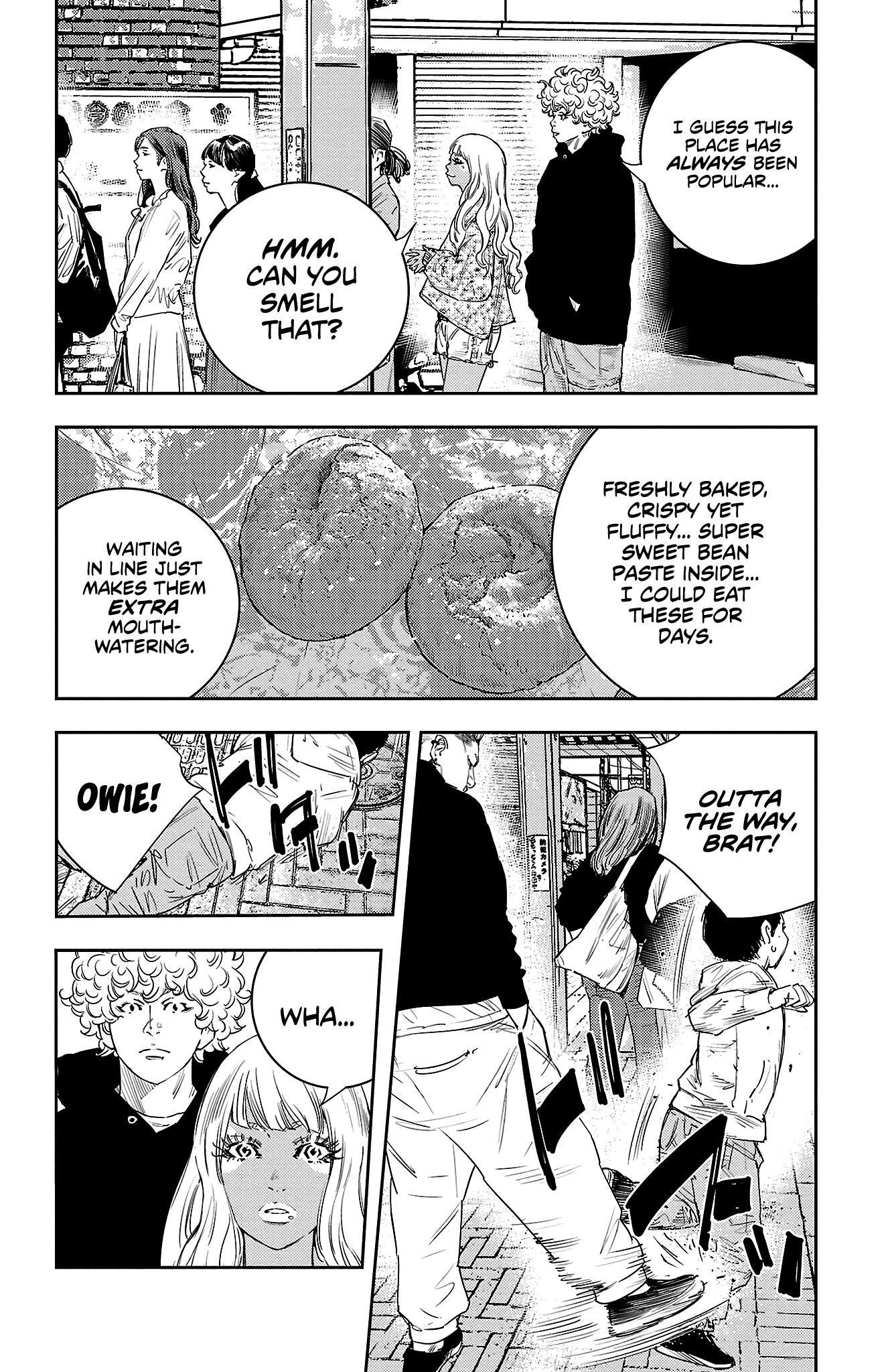 Nine Peaks Chapter 17 - Page 5 in English