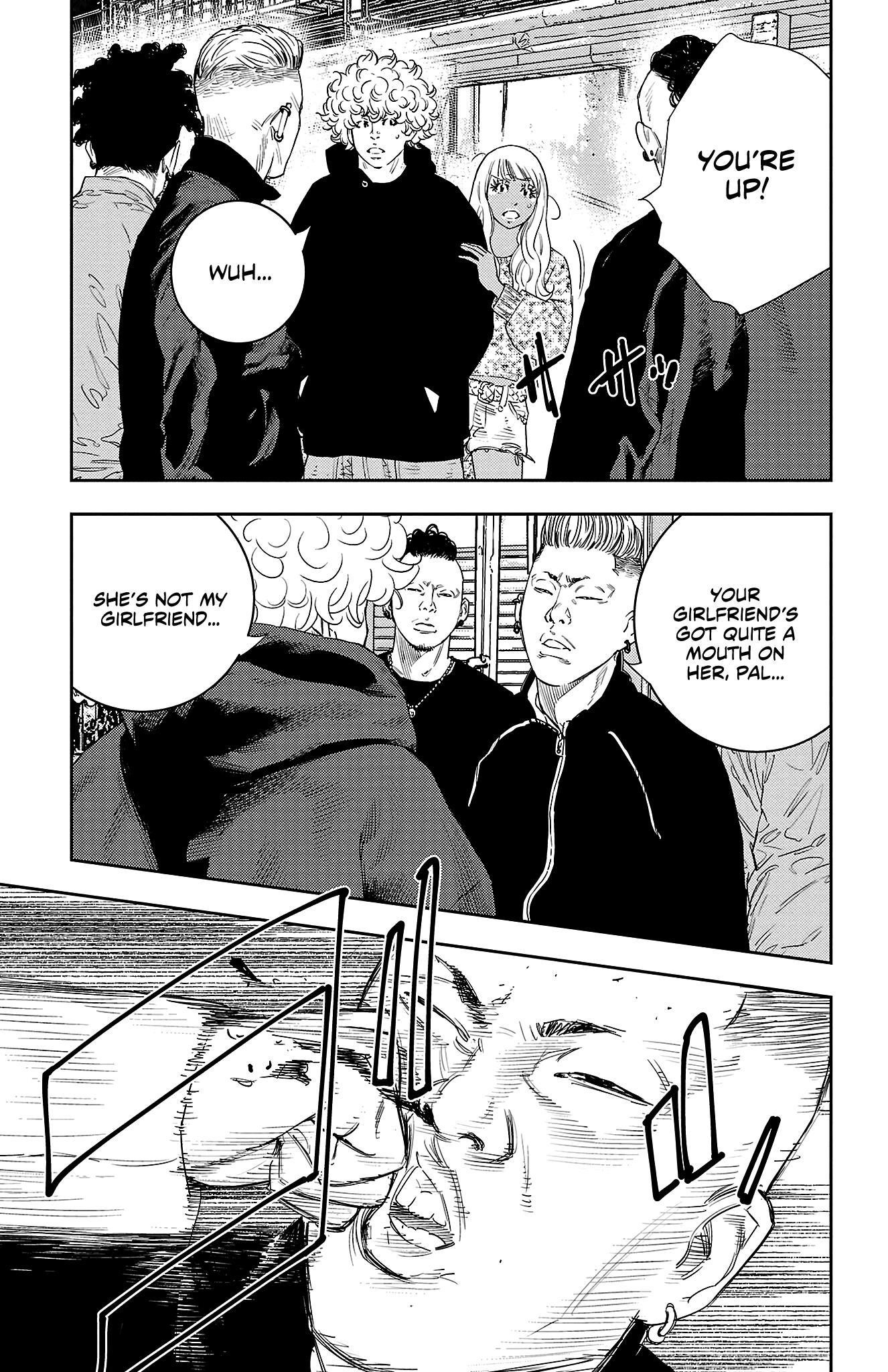 Nine Peaks Chapter 17 - Page 8 in English