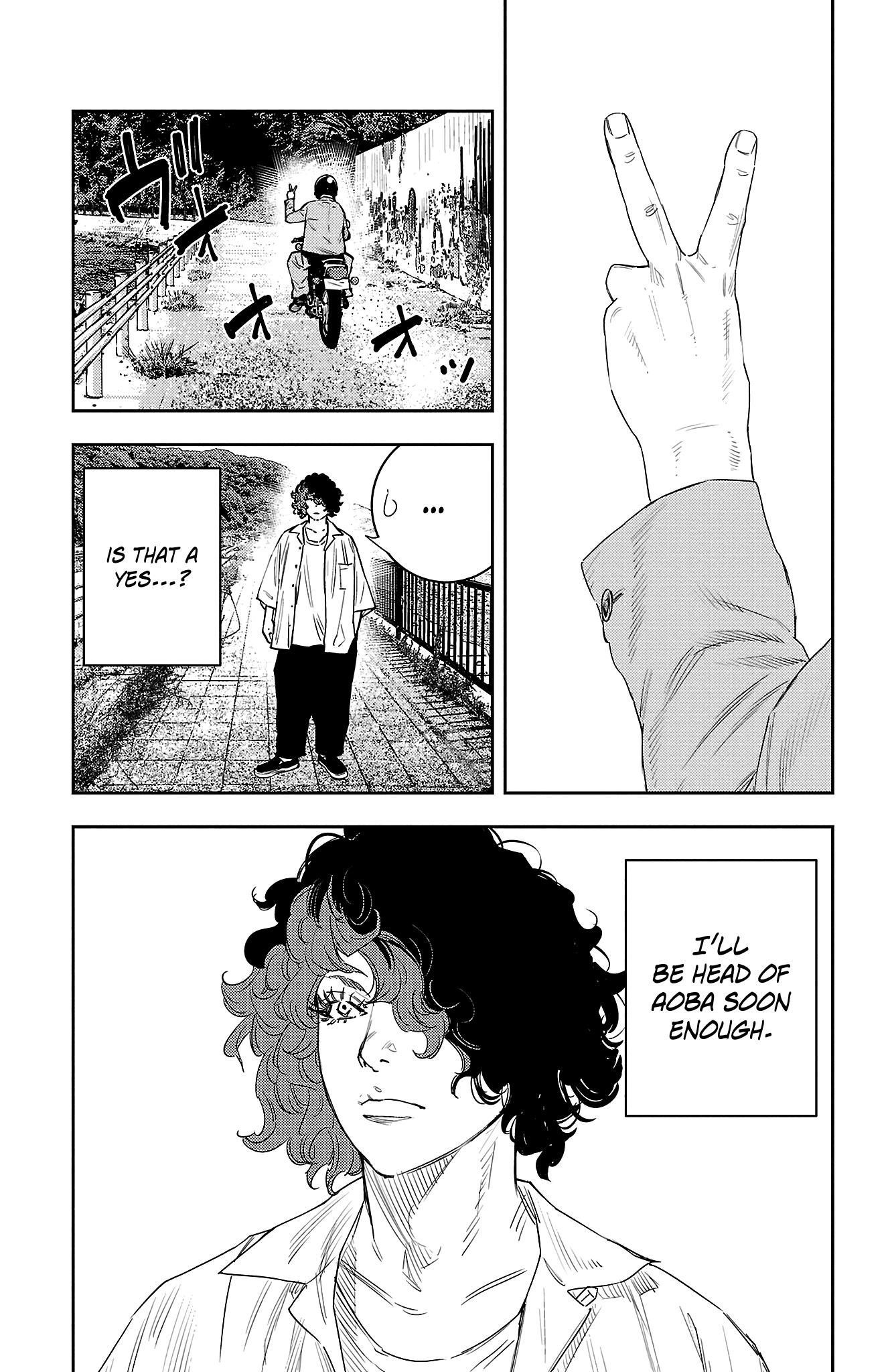 Nine Peaks Chapter 18 - Page 10 in English