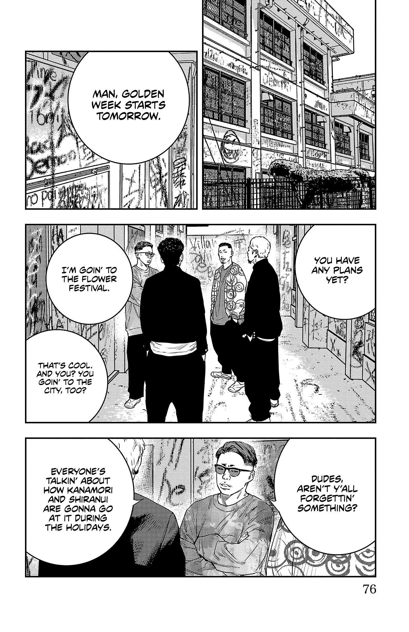 Nine Peaks Chapter 18 - Page 11 in English