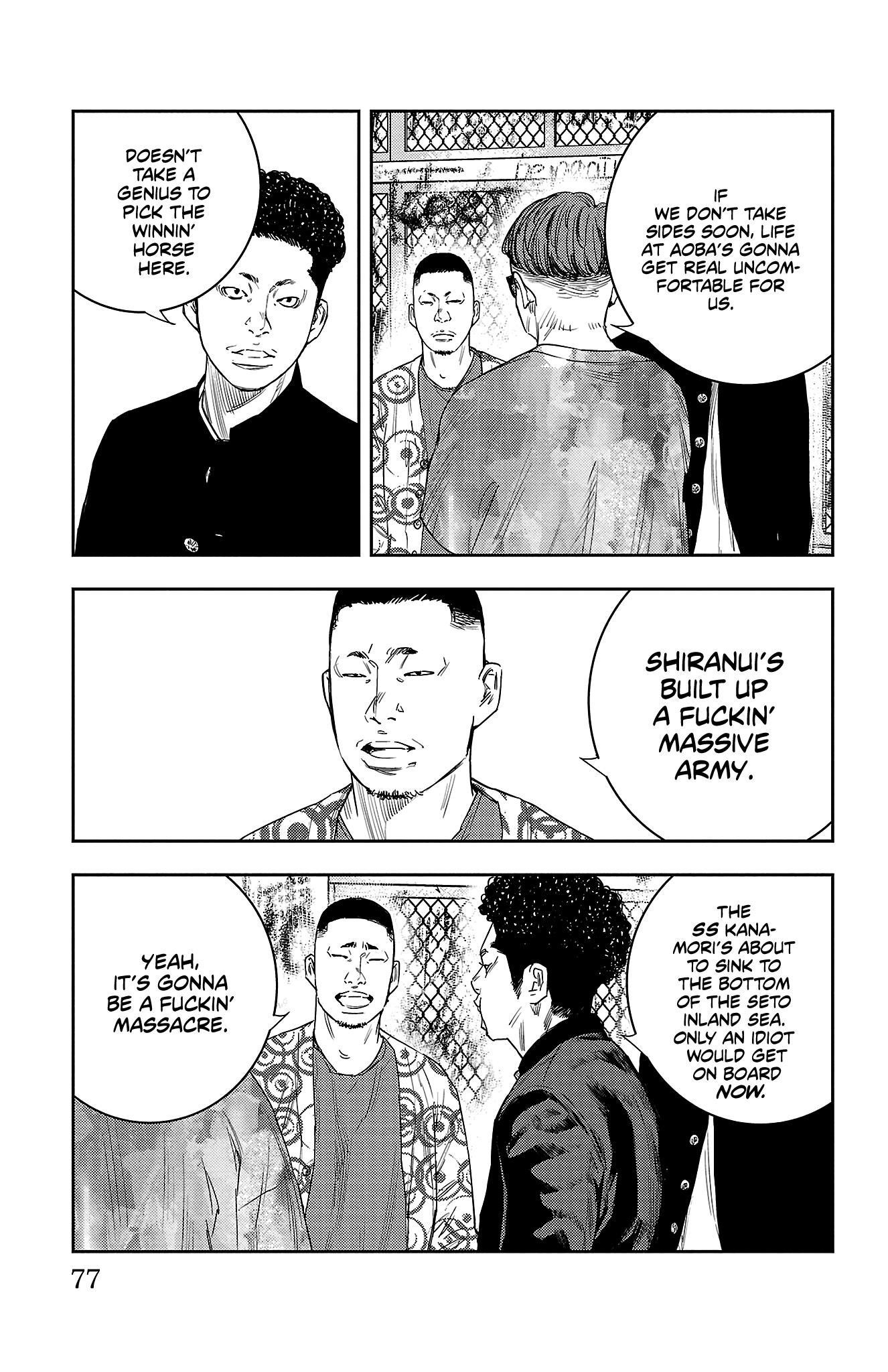 Nine Peaks Chapter 18 - Page 12 in English