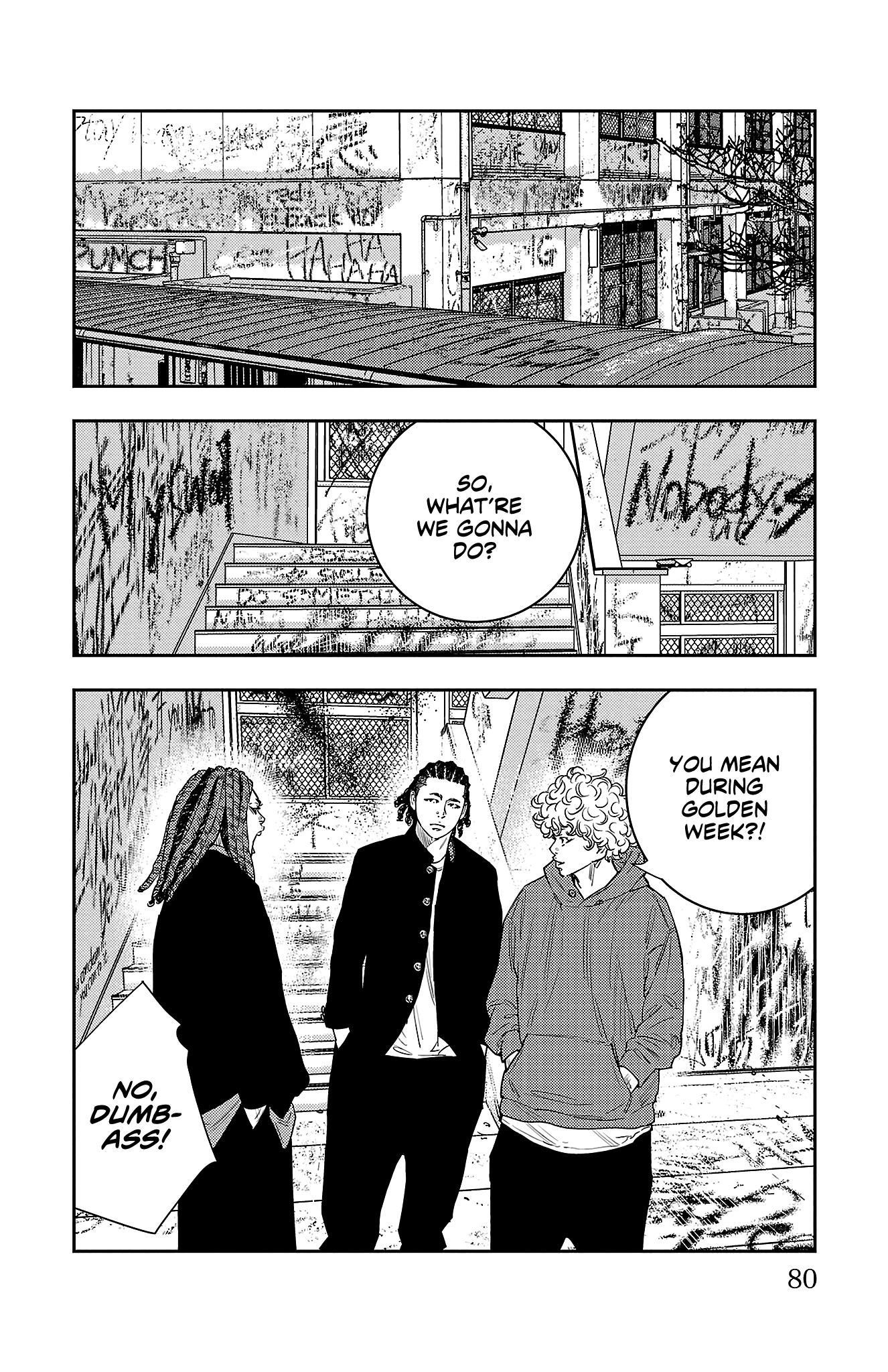 Nine Peaks Chapter 18 - Page 15 in English