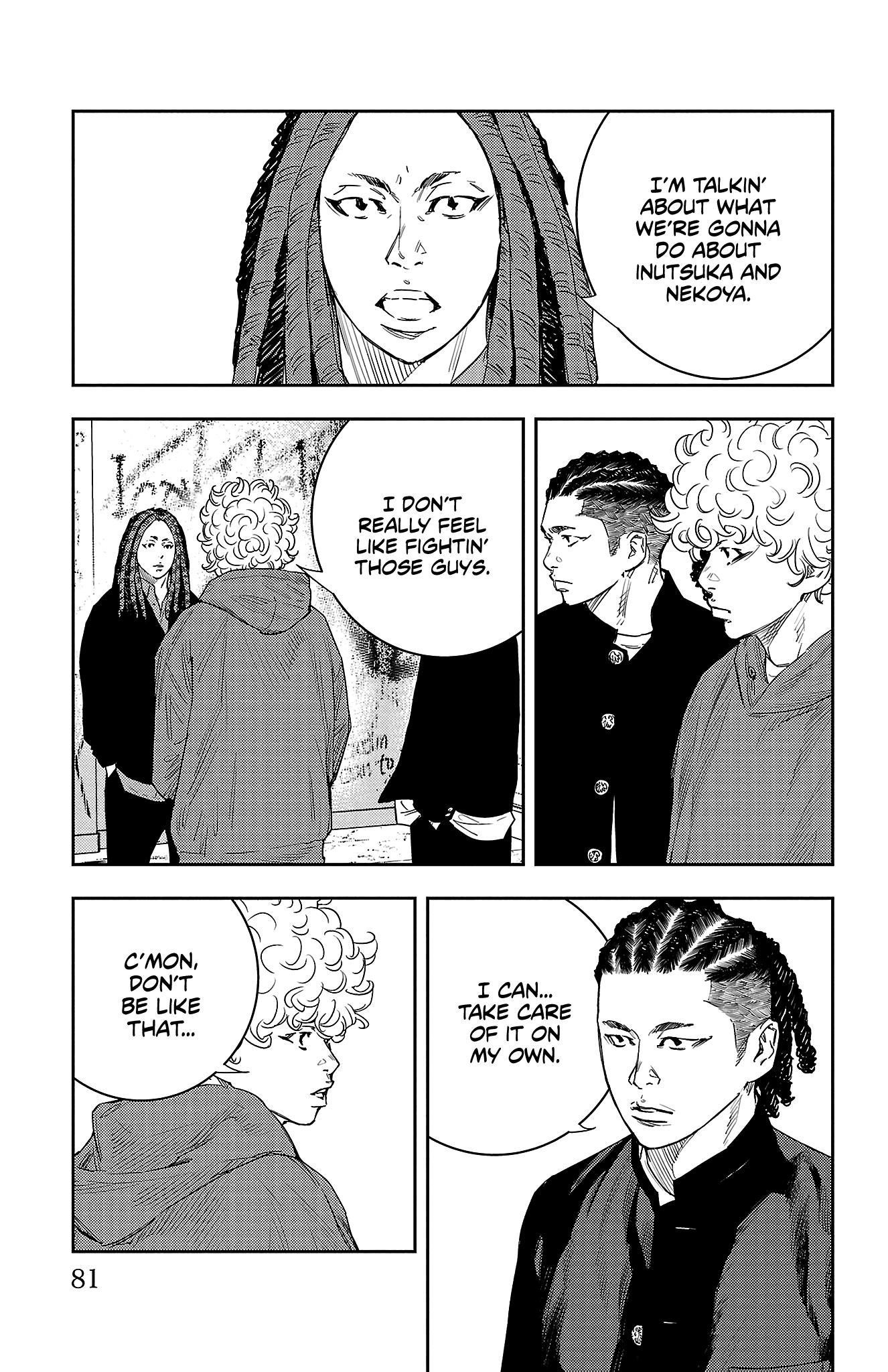 Nine Peaks Chapter 18 - Page 16 in English