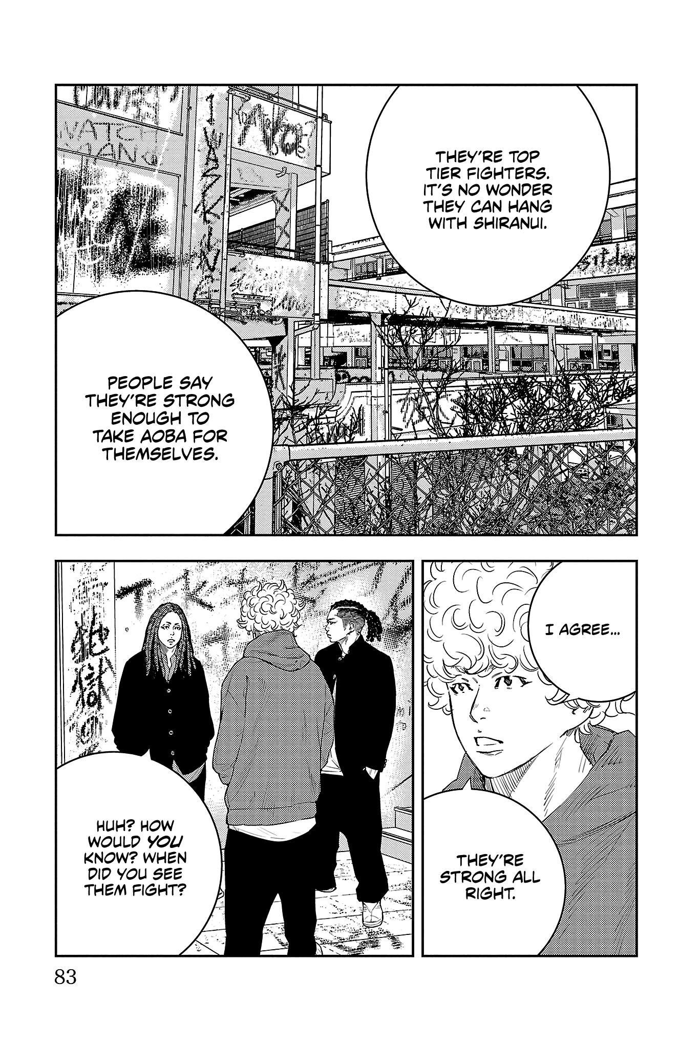 Nine Peaks Chapter 18 - Page 18 in English