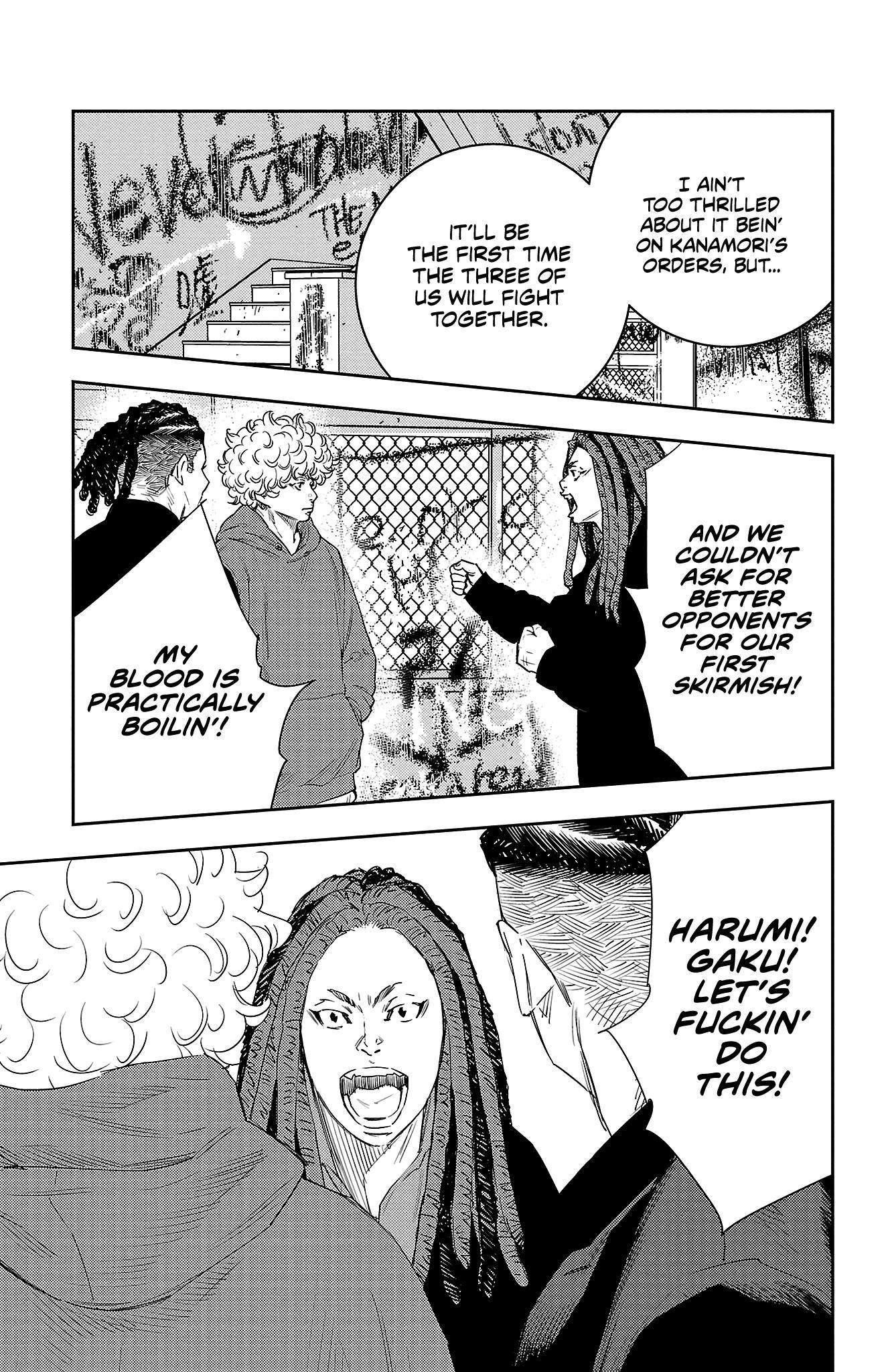 Nine Peaks Chapter 18 - Page 20 in English