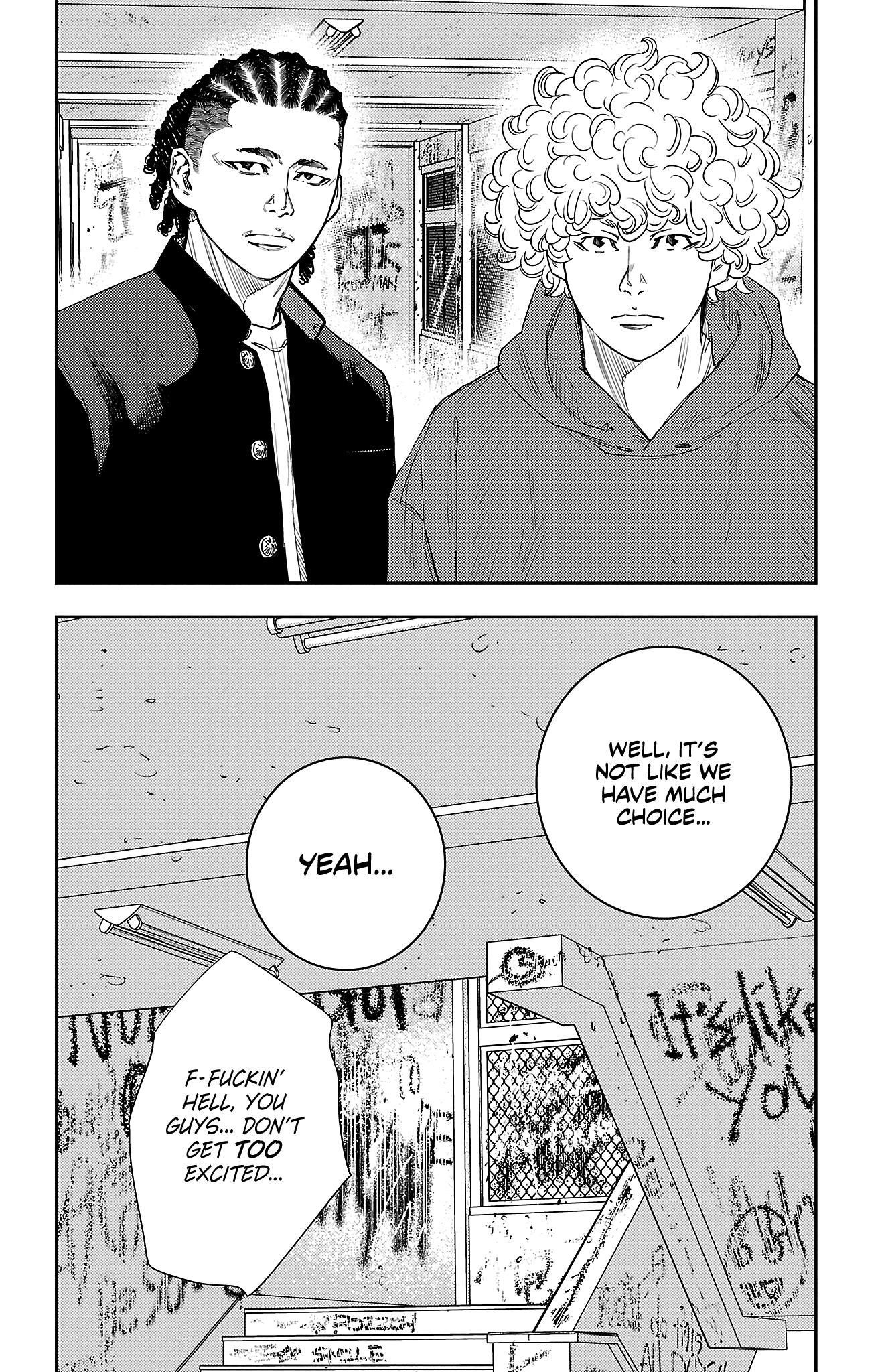 Nine Peaks Chapter 18 - Page 21 in English