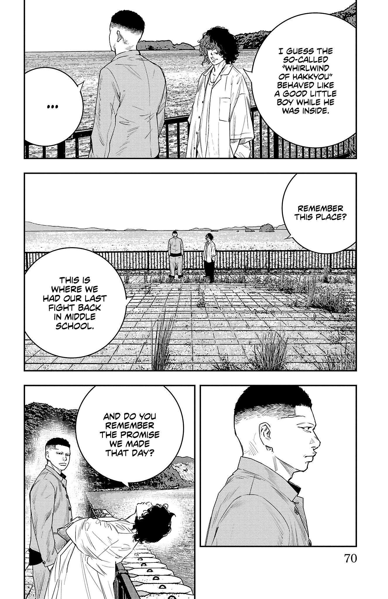 Nine Peaks Chapter 18 - Page 5 in English