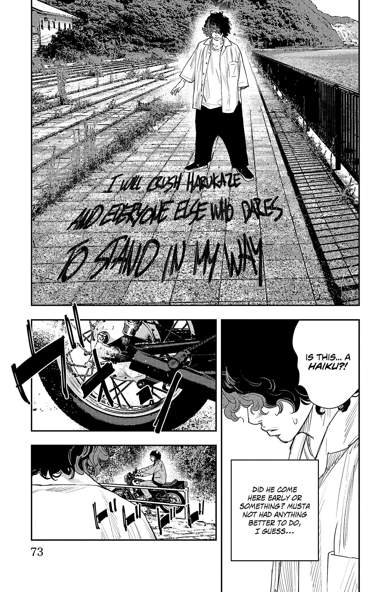 Nine Peaks Chapter 18 - Page 8 in English