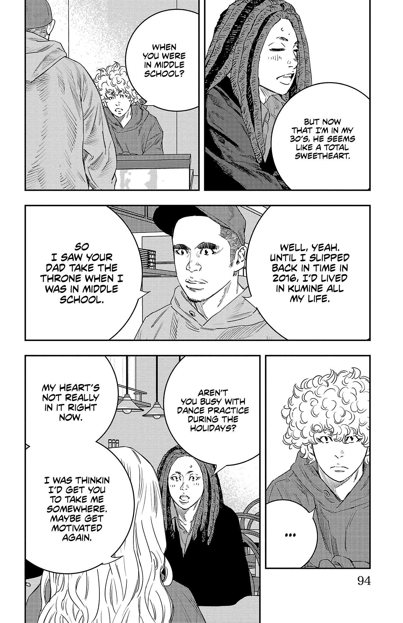Nine Peaks Chapter 19 - Page 10 in English