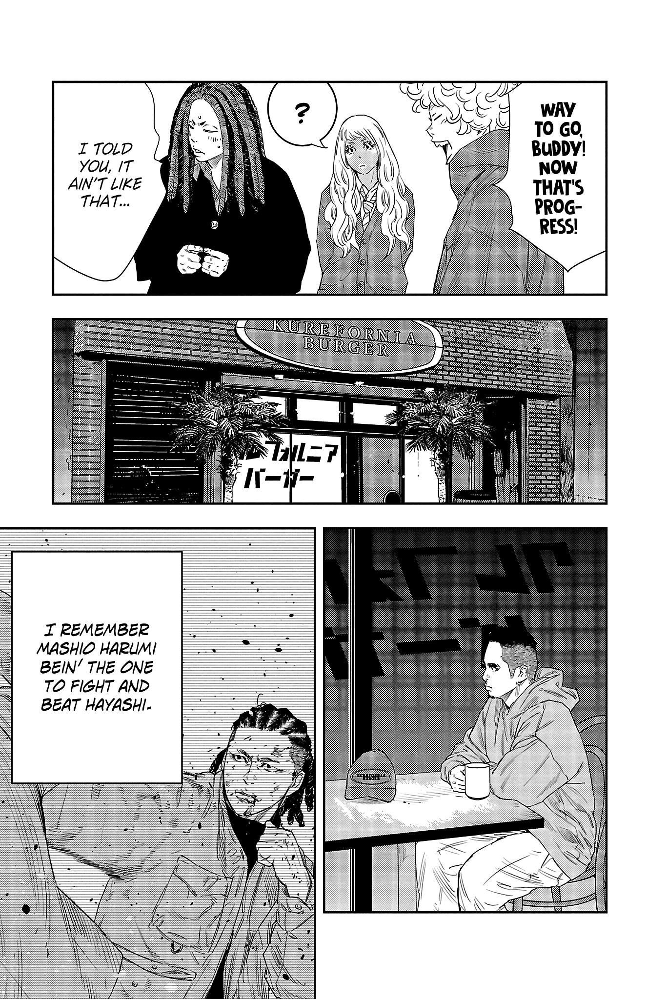 Nine Peaks Chapter 19 - Page 15 in English