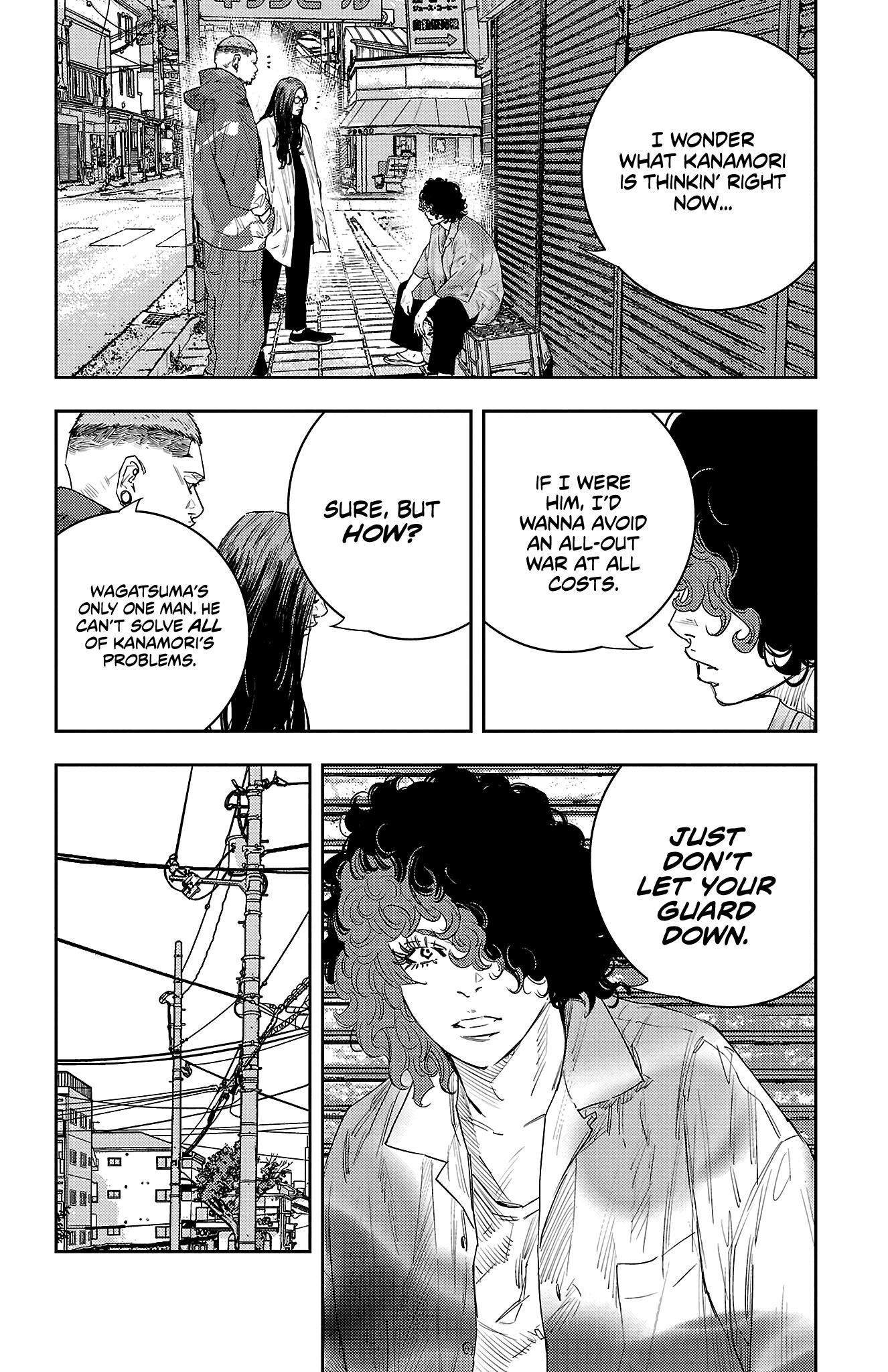 Nine Peaks Chapter 19 - Page 18 in English