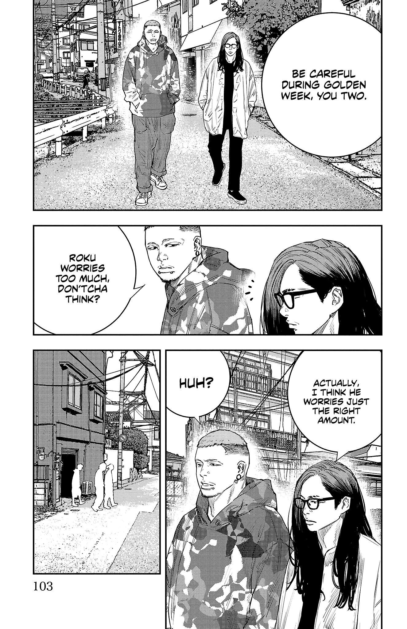 Nine Peaks Chapter 19 - Page 19 in English
