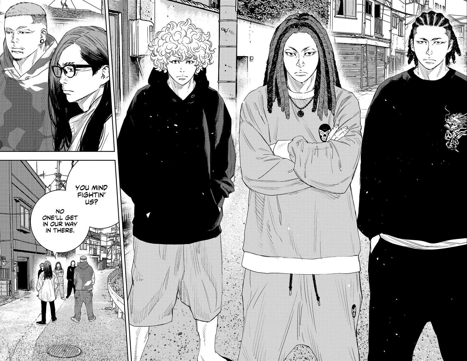 Nine Peaks Chapter 19 - Page 20 in English