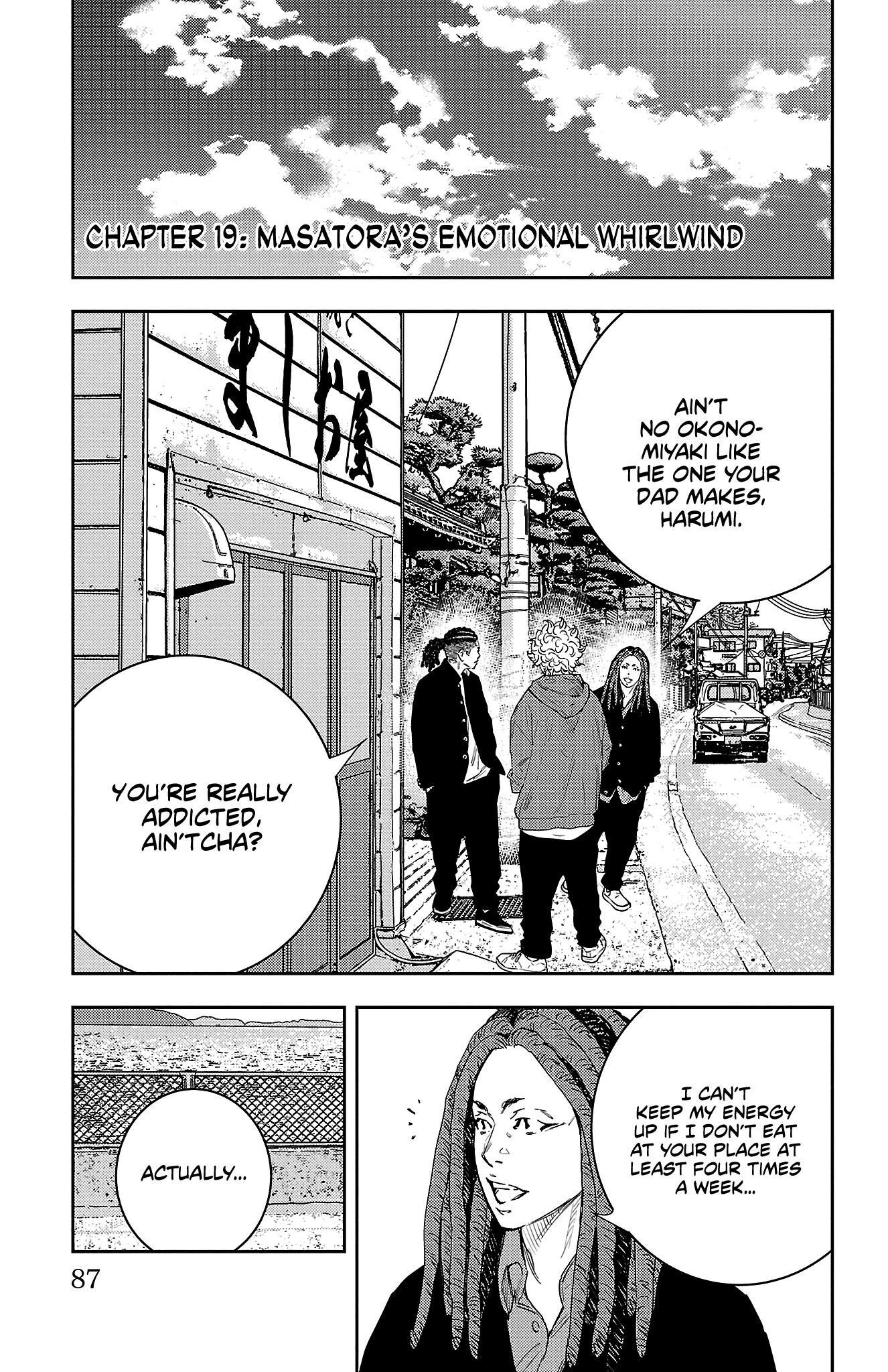 Nine Peaks Chapter 19 - Page 3 in English