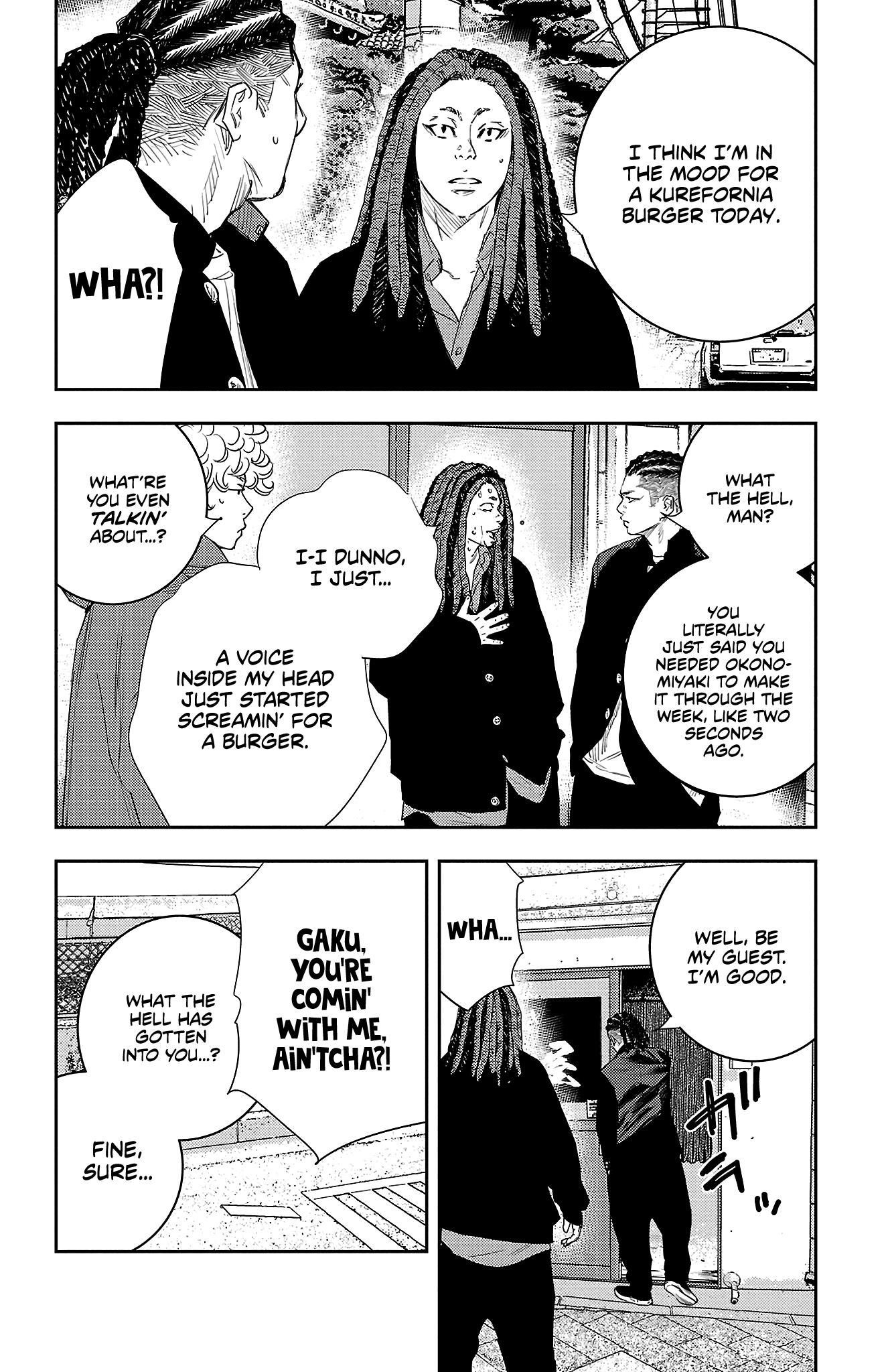 Nine Peaks Chapter 19 - Page 4 in English