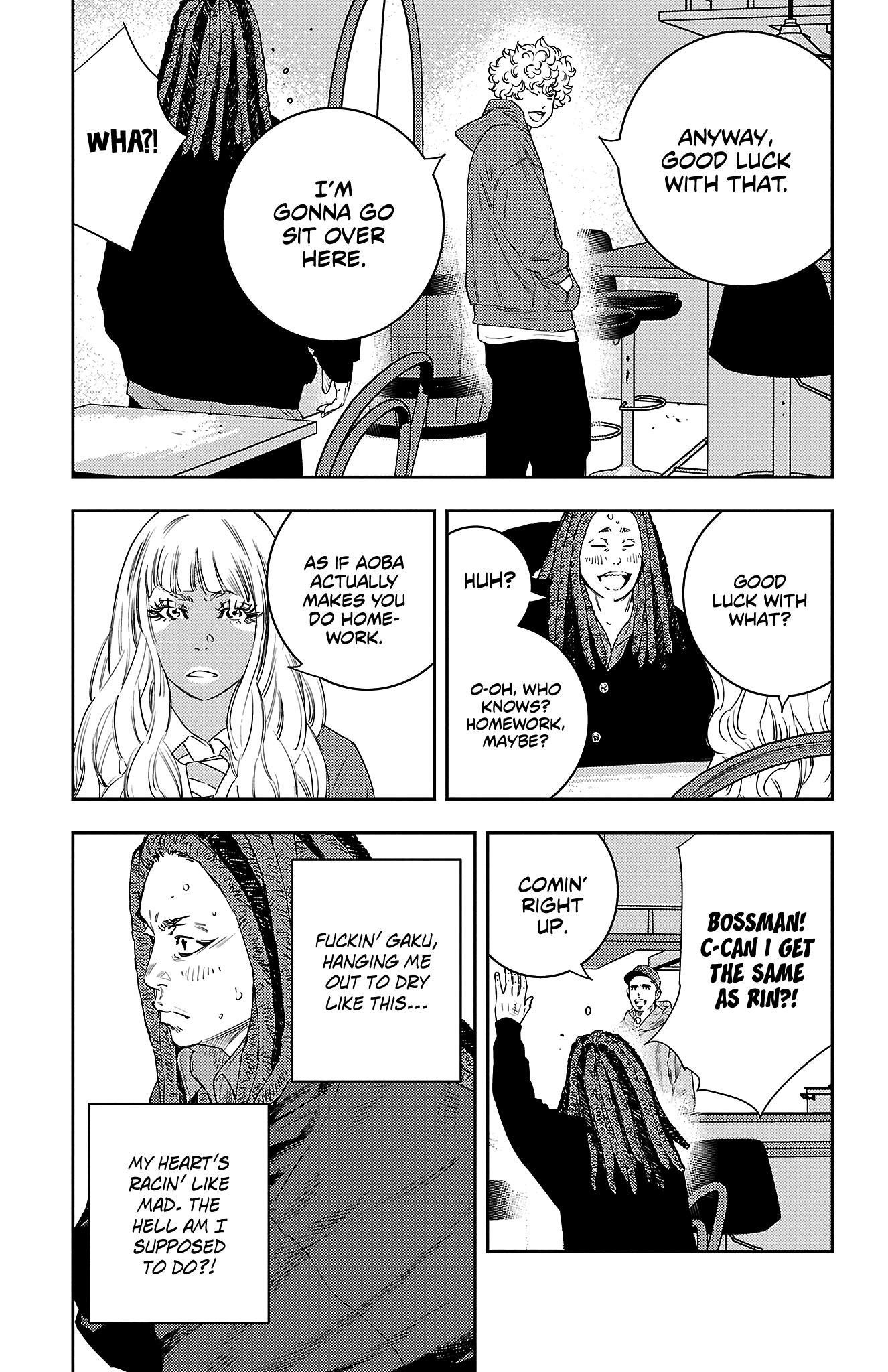 Nine Peaks Chapter 19 - Page 7 in English