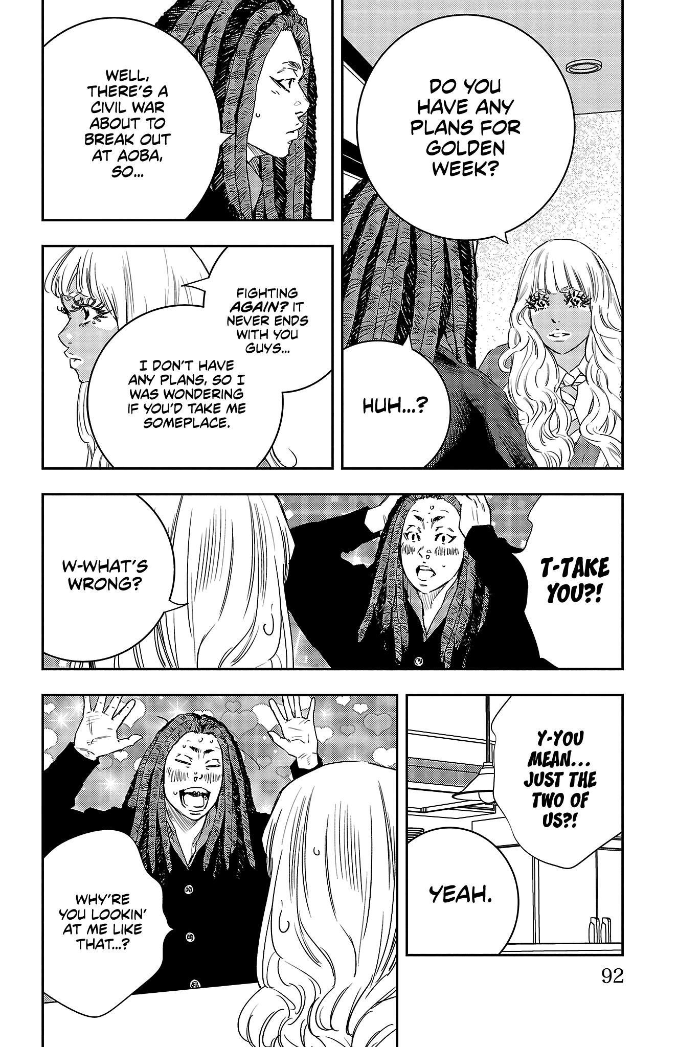 Nine Peaks Chapter 19 - Page 8 in English