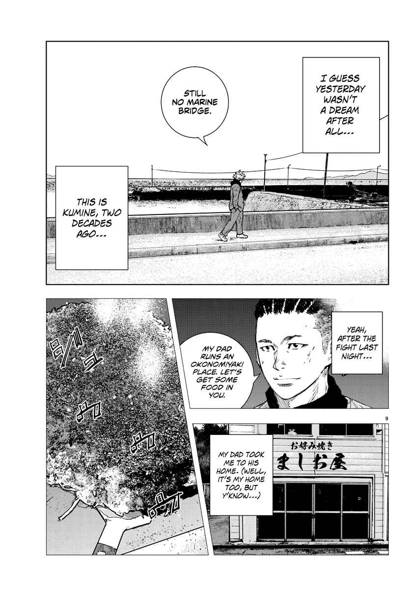 Nine Peaks Chapter 2 - Page 10 in English
