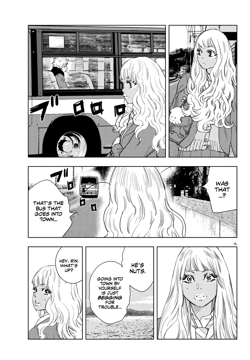 Nine Peaks Chapter 2 - Page 16 in English