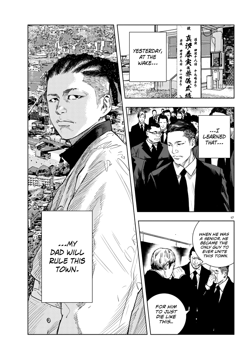 Nine Peaks Chapter 2 - Page 18 in English