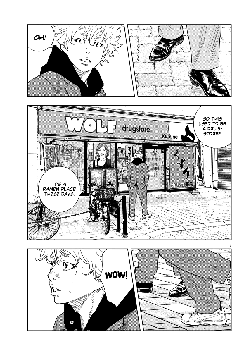 Nine Peaks Chapter 2 - Page 20 in English