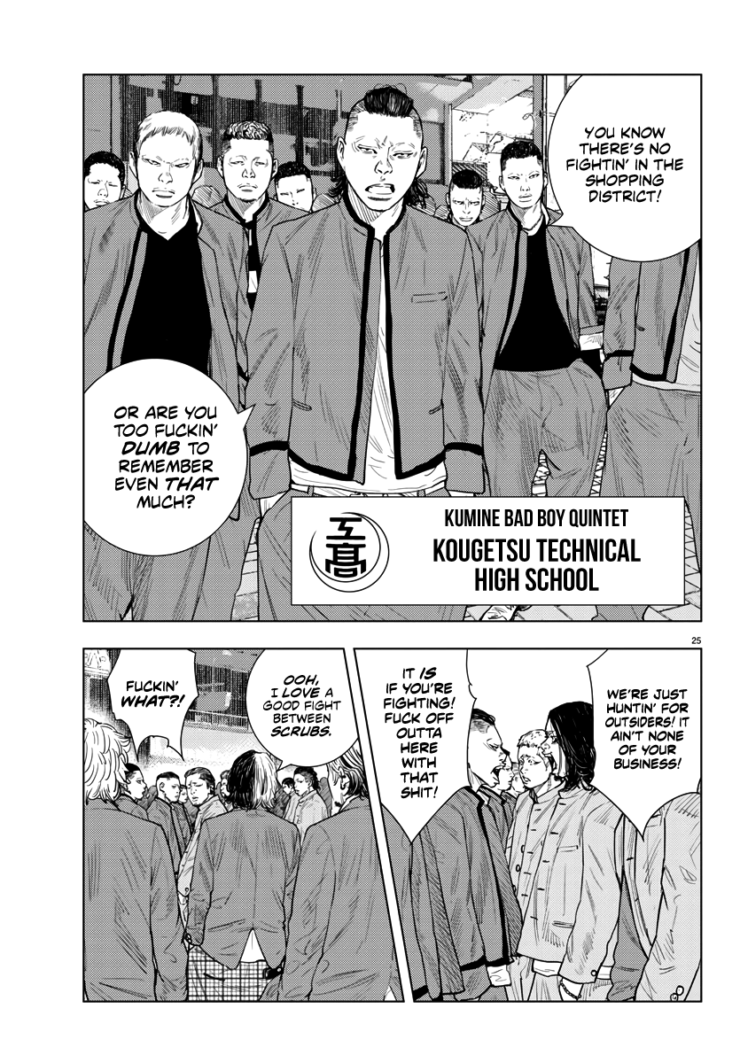 Nine Peaks Chapter 2 - Page 25 in English