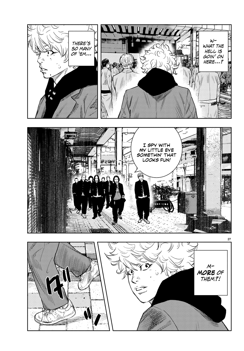 Nine Peaks Chapter 2 - Page 27 in English