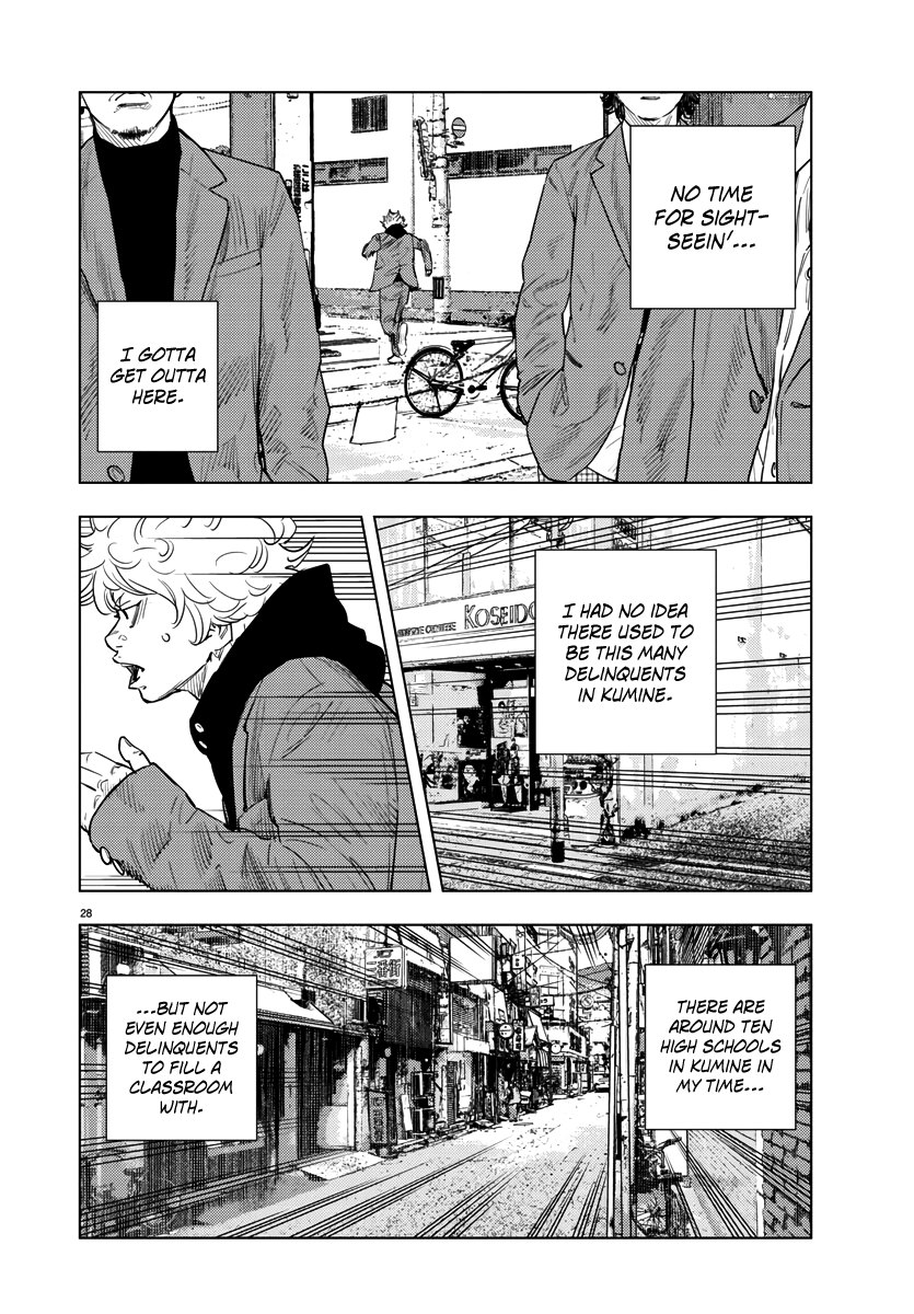 Nine Peaks Chapter 2 - Page 28 in English