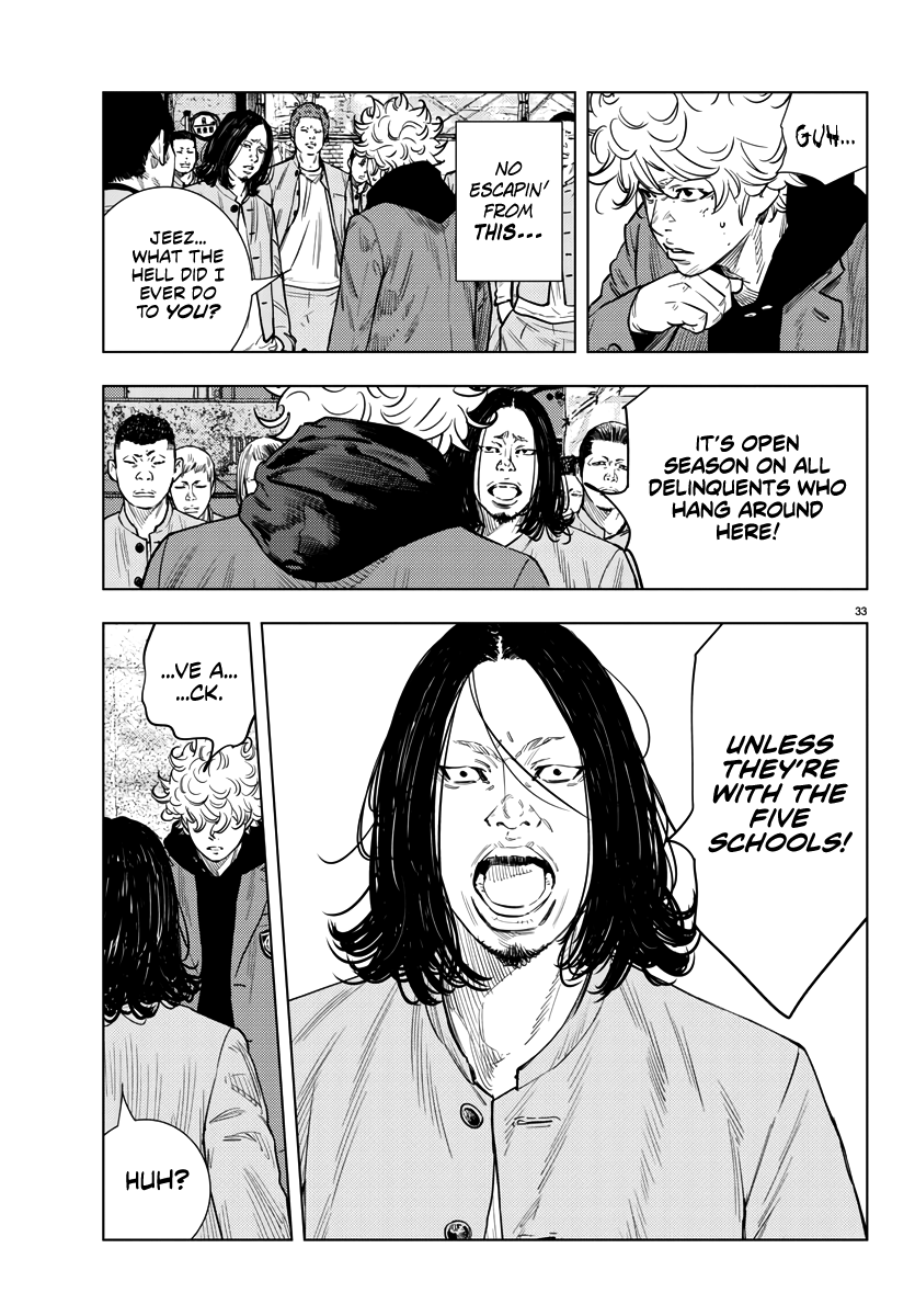 Nine Peaks Chapter 2 - Page 33 in English