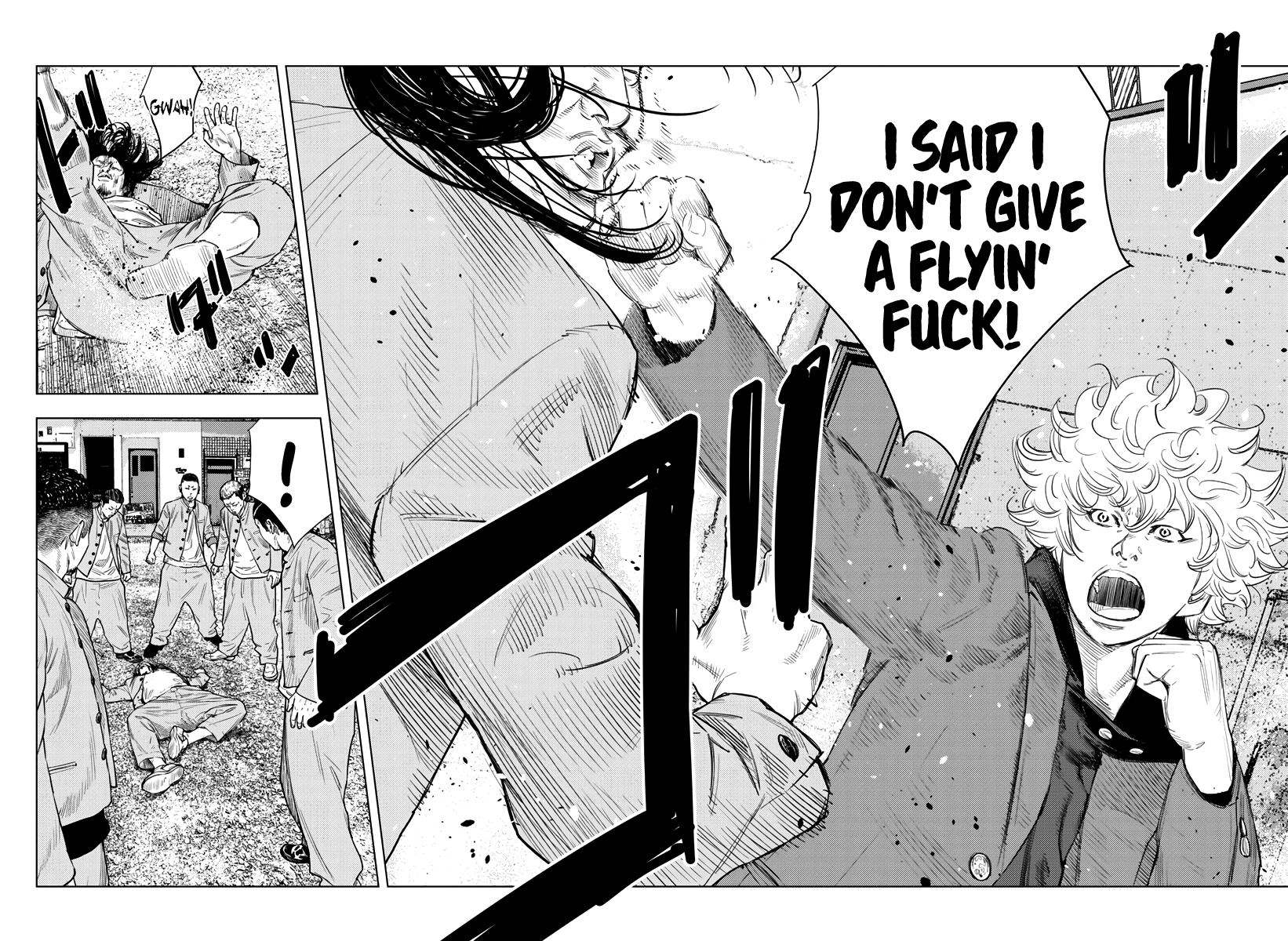 Nine Peaks Chapter 2 - Page 34 in English