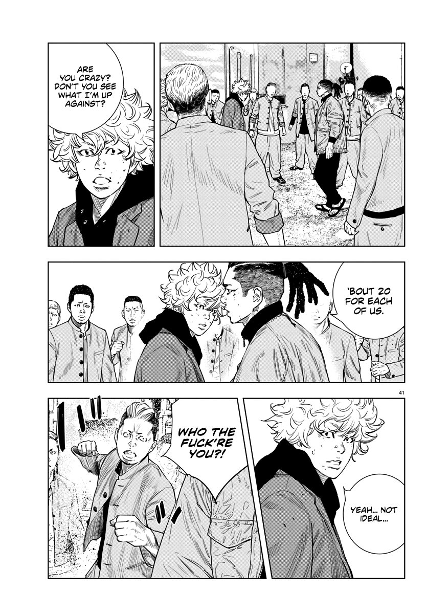 Nine Peaks Chapter 2 - Page 39 in English