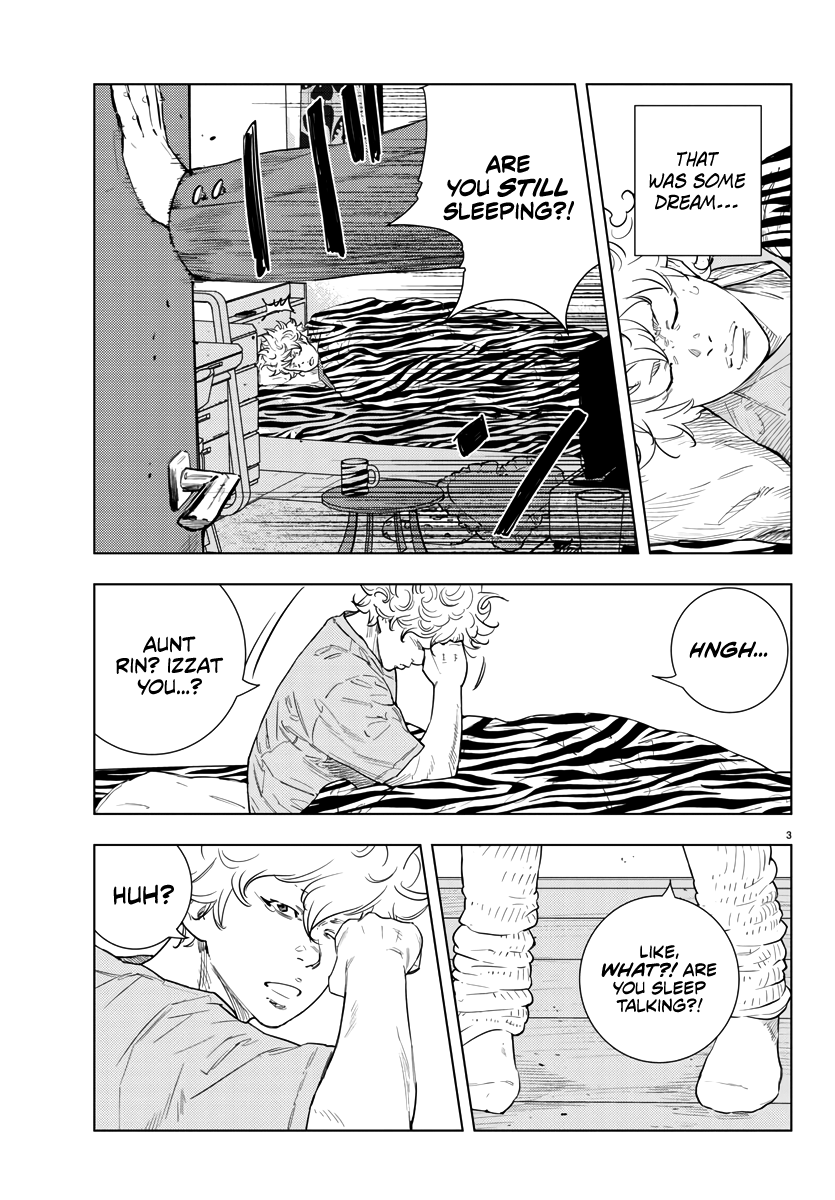 Nine Peaks Chapter 2 - Page 4 in English