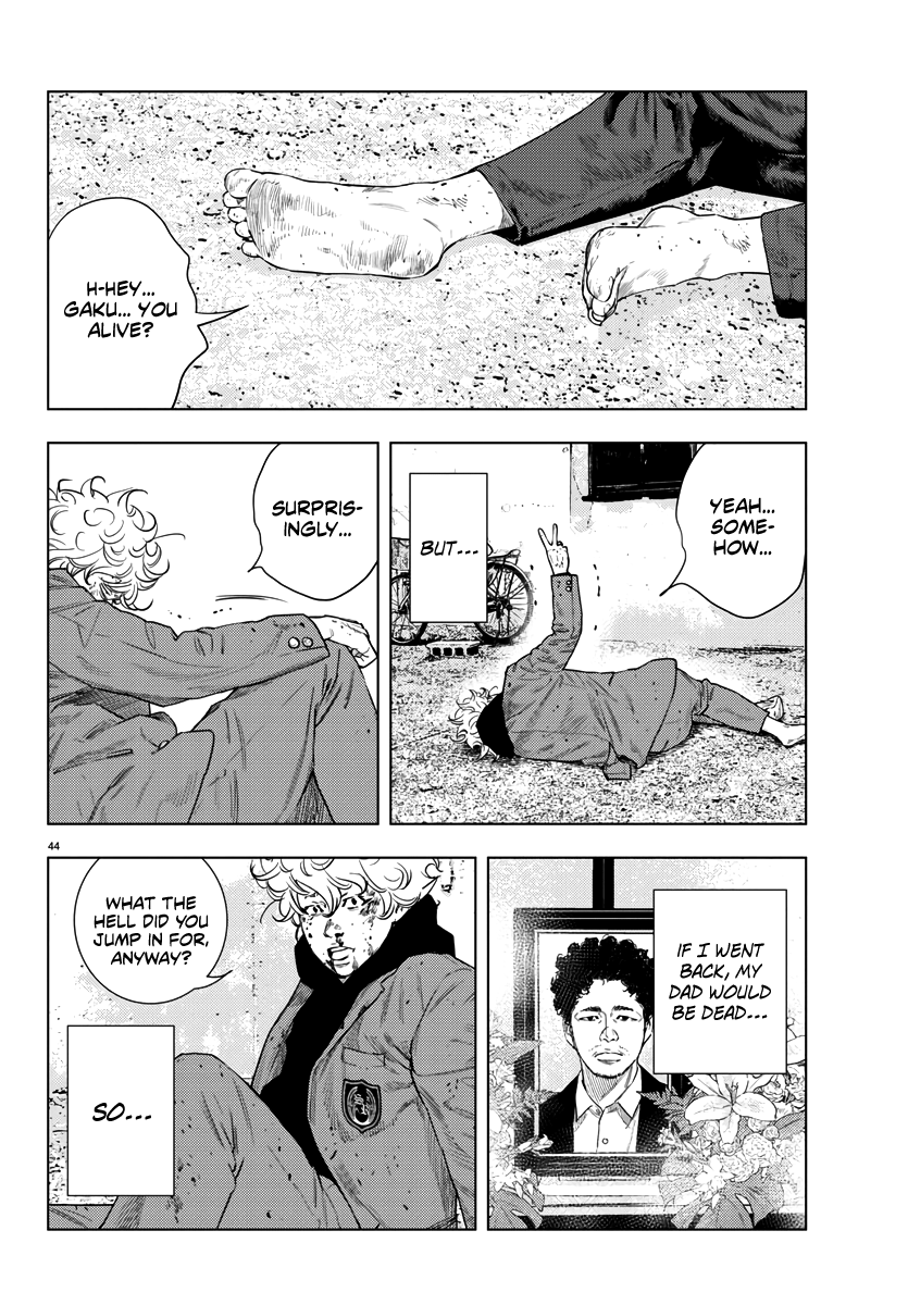 Nine Peaks Chapter 2 - Page 42 in English