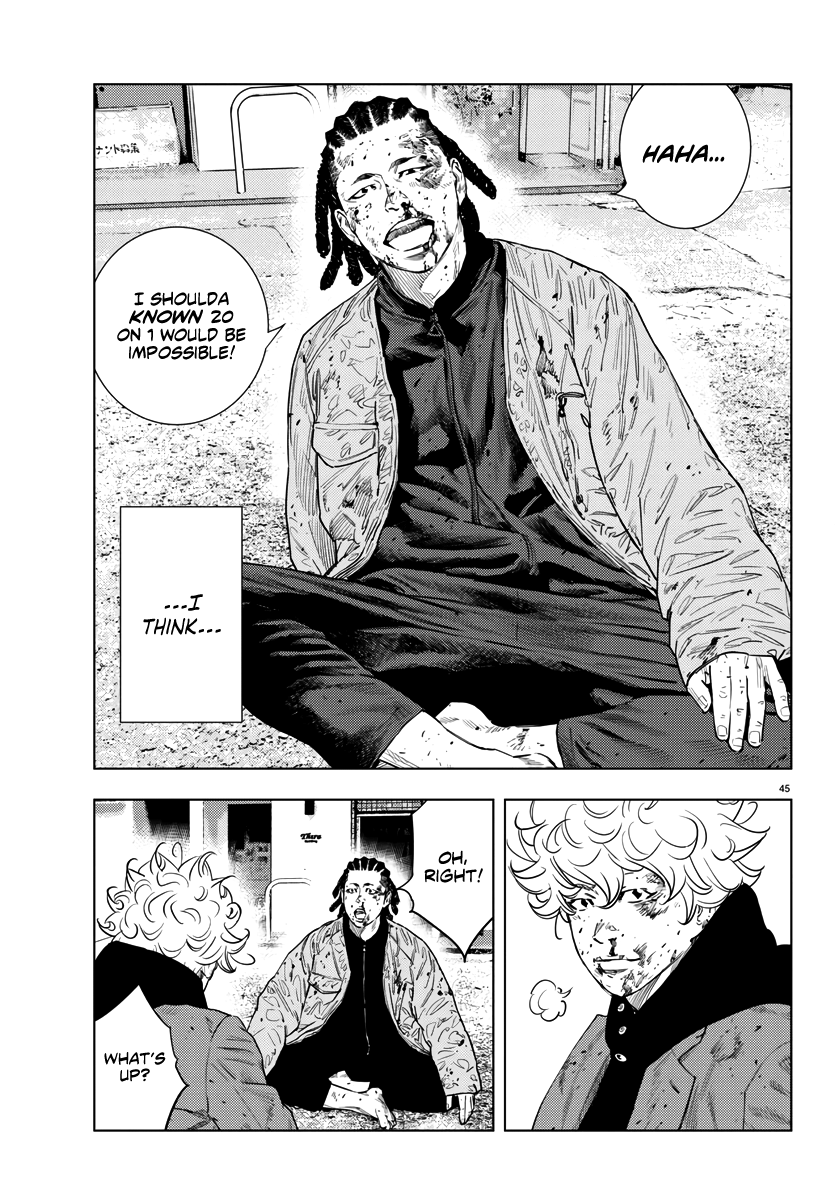 Nine Peaks Chapter 2 - Page 43 in English