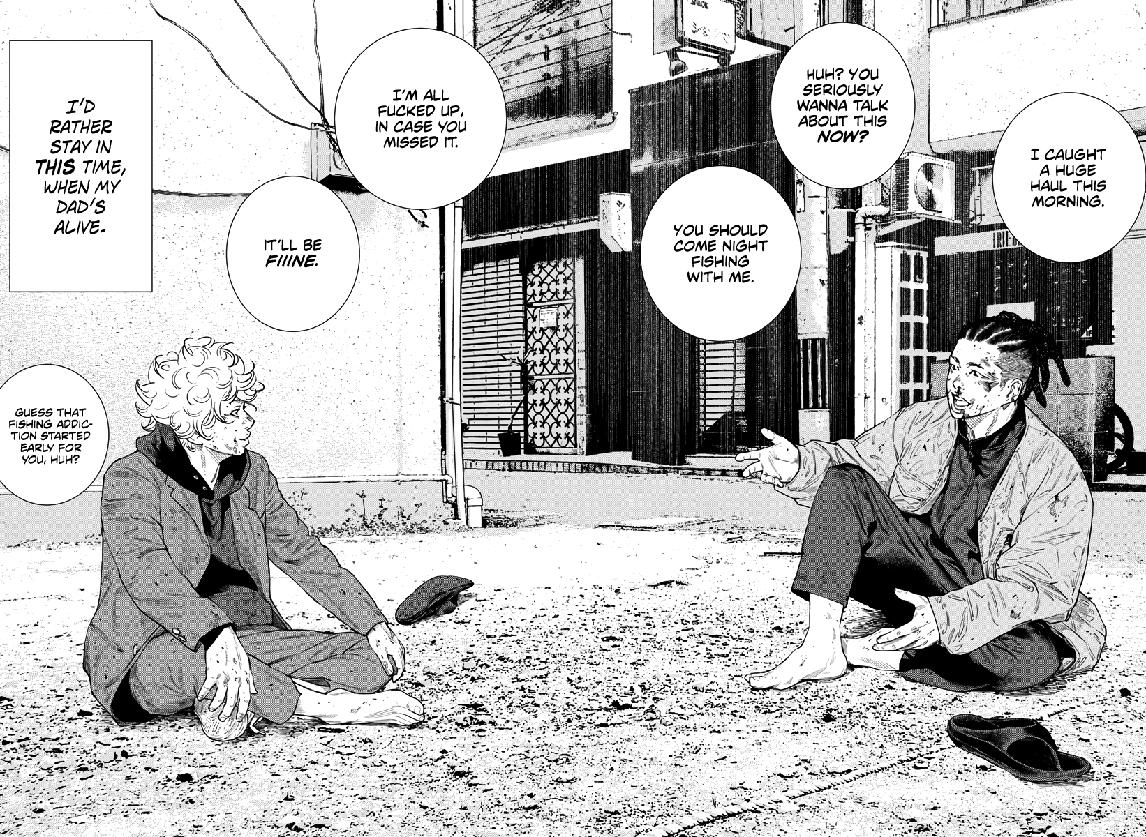 Nine Peaks Chapter 2 - Page 44 in English