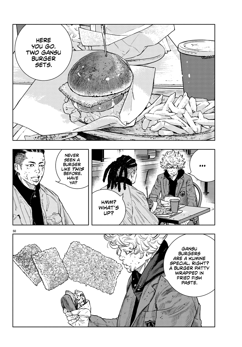 Nine Peaks Chapter 2 - Page 47 in English
