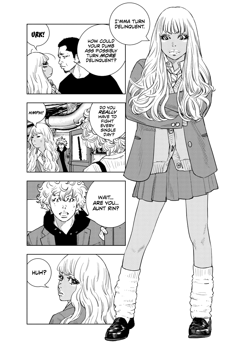 Nine Peaks Chapter 2 - Page 8 in English