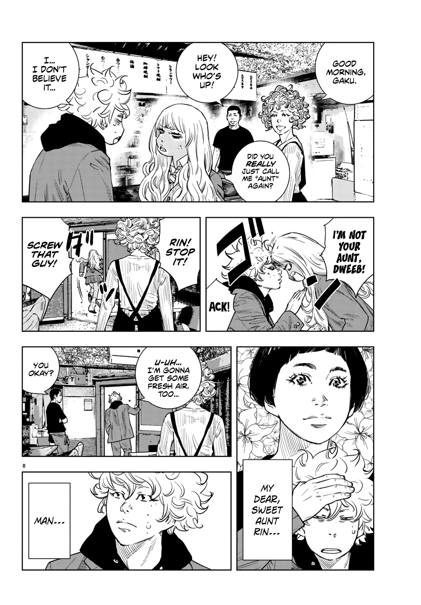 Nine Peaks Chapter 2 - Page 9 in English