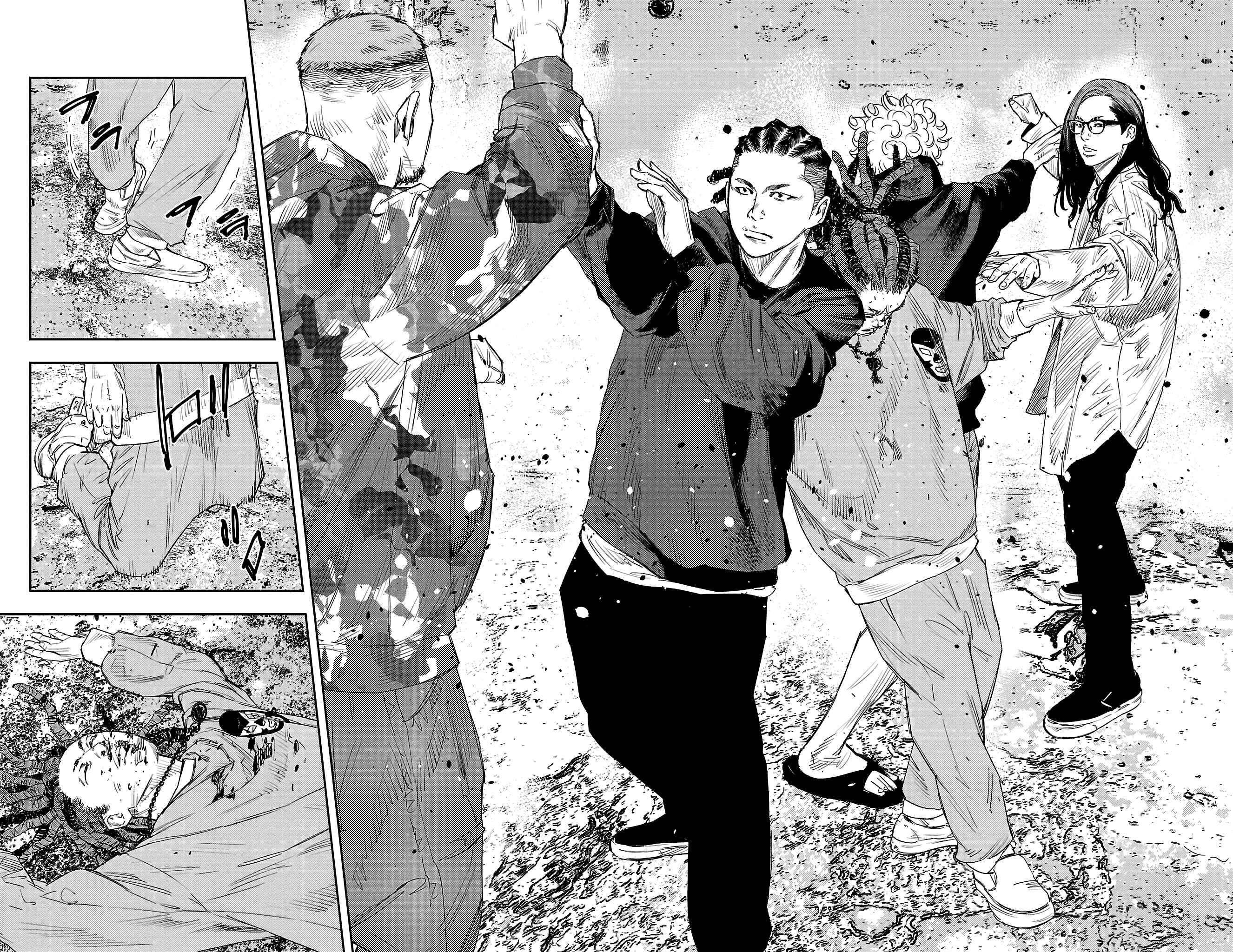 Nine Peaks Chapter 20 - Page 12 in English