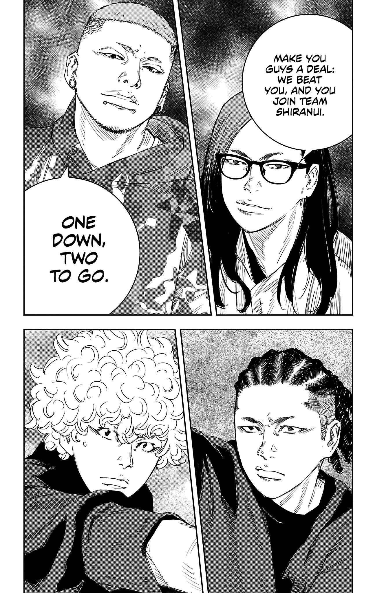 Nine Peaks Chapter 20 - Page 13 in English
