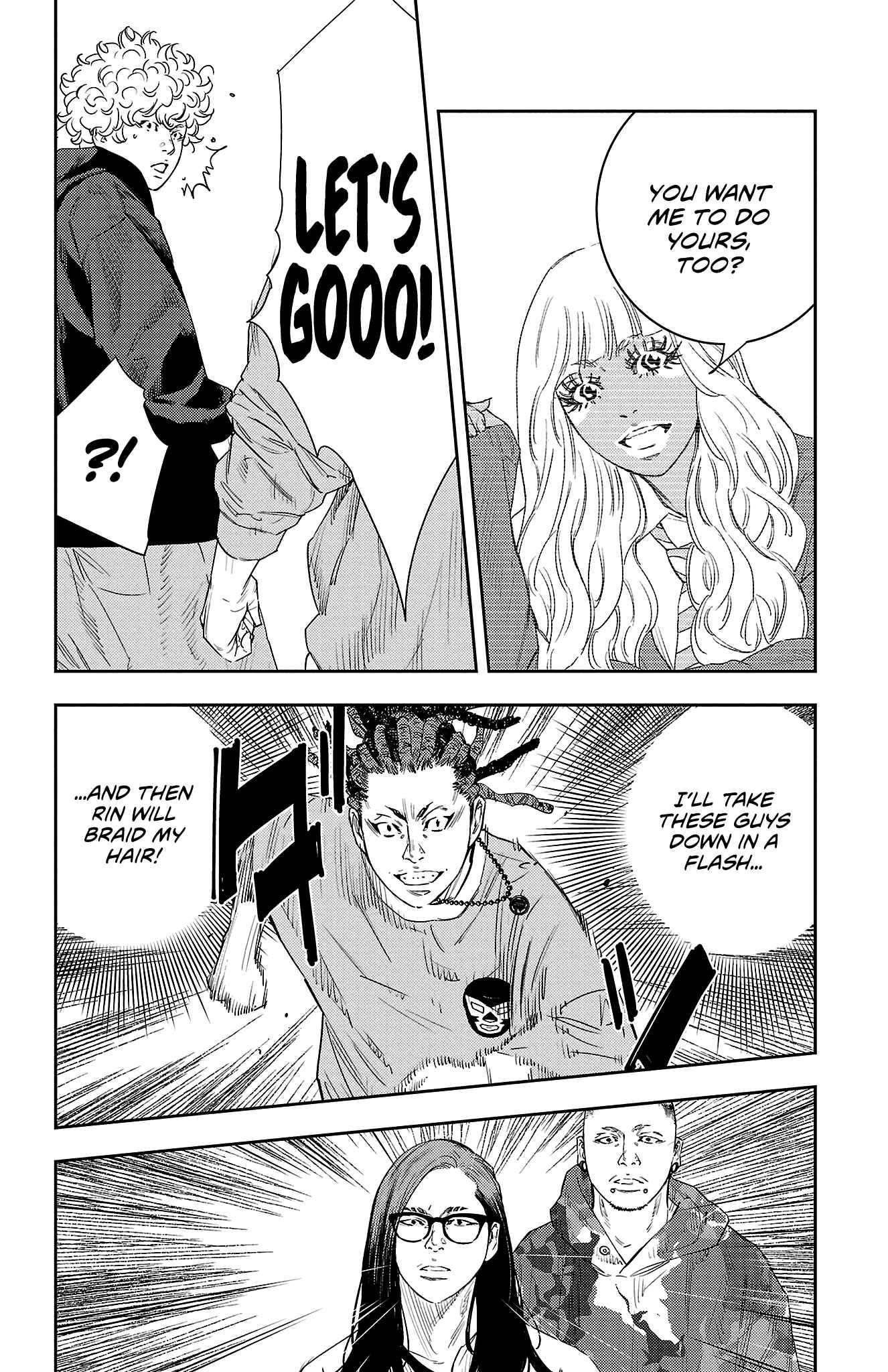 Nine Peaks Chapter 20 - Page 6 in English
