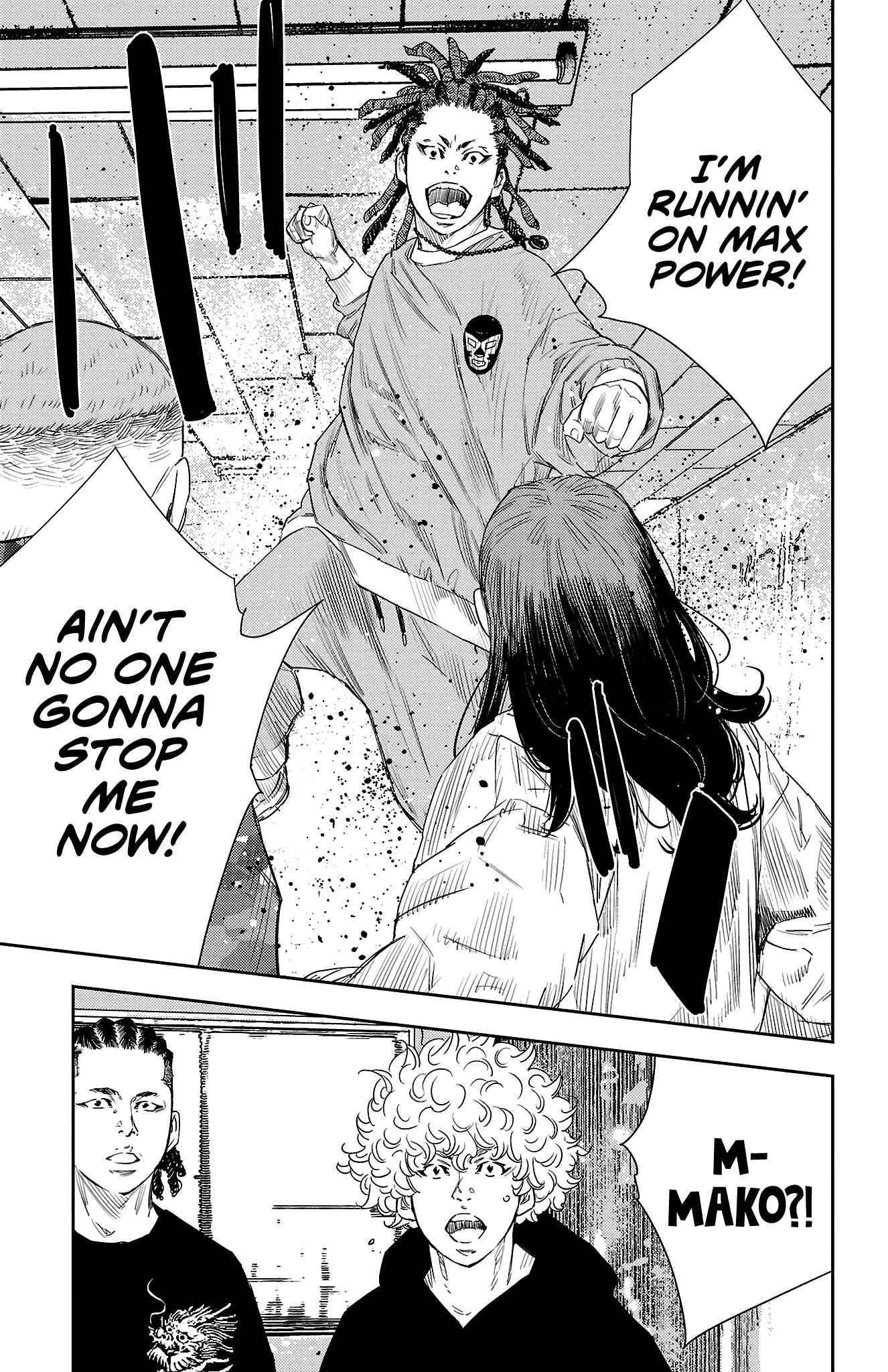Nine Peaks Chapter 20 - Page 7 in English