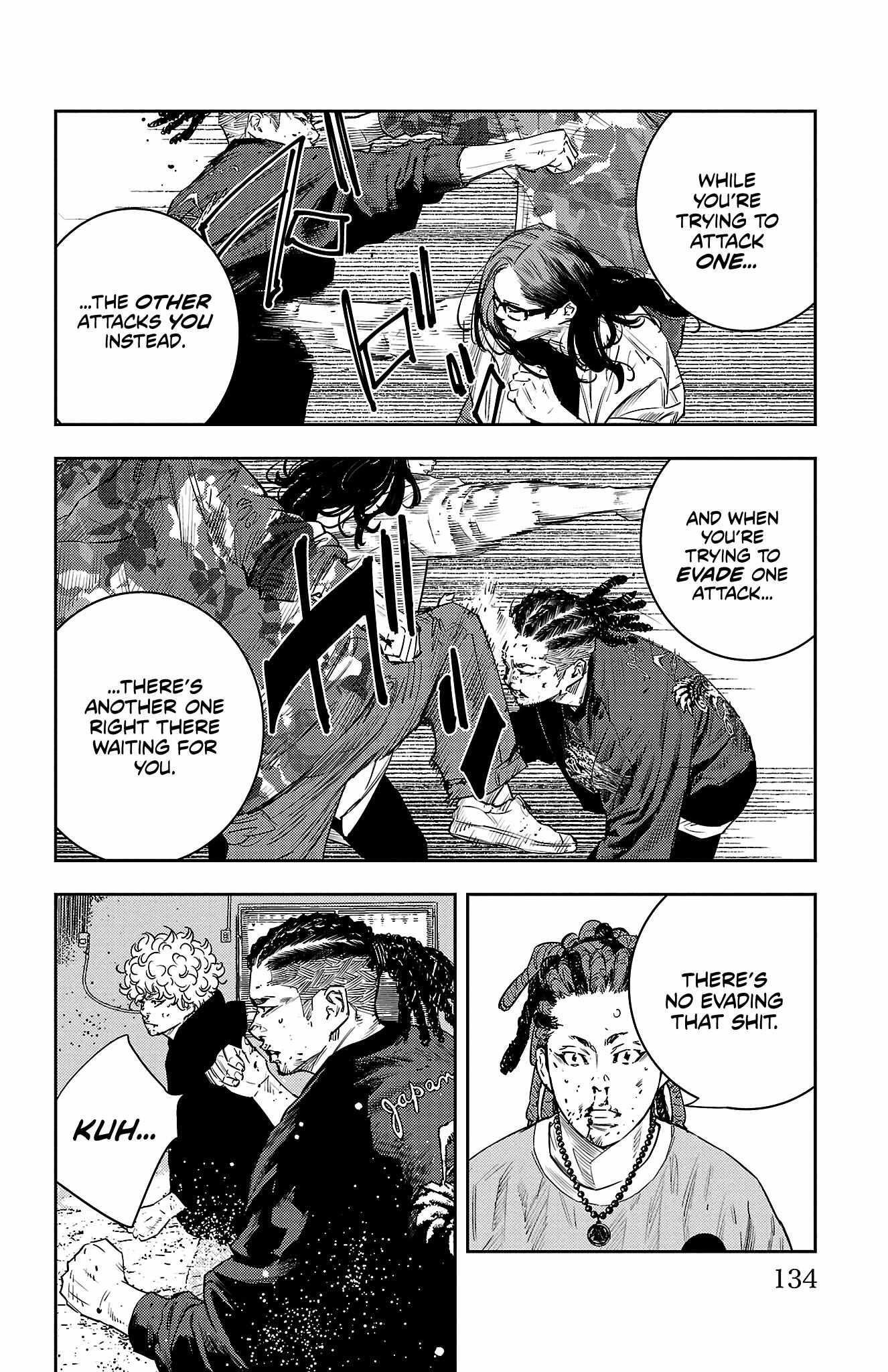 Nine Peaks Chapter 21 - Page 10 in English