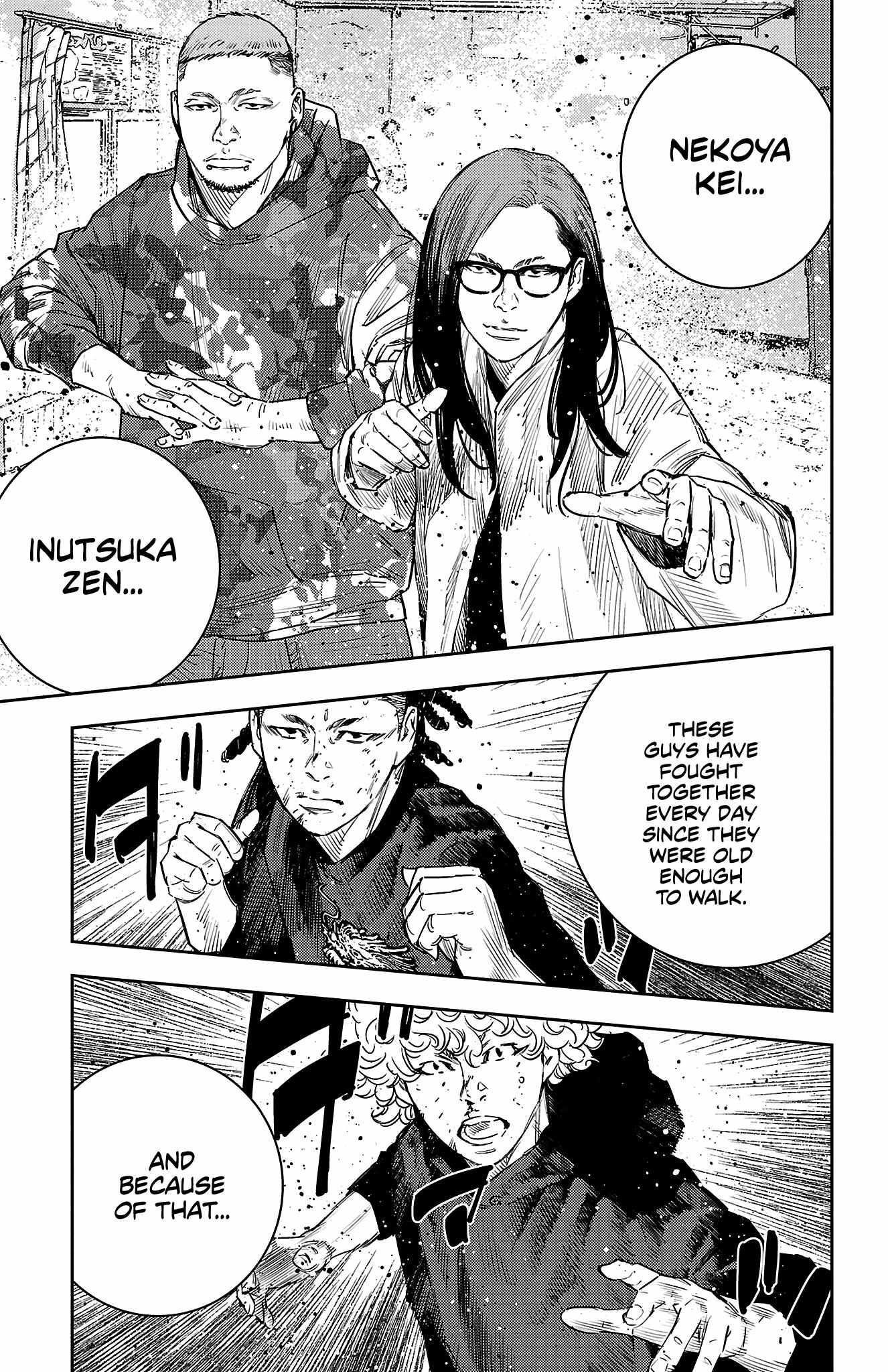 Nine Peaks Chapter 21 - Page 11 in English