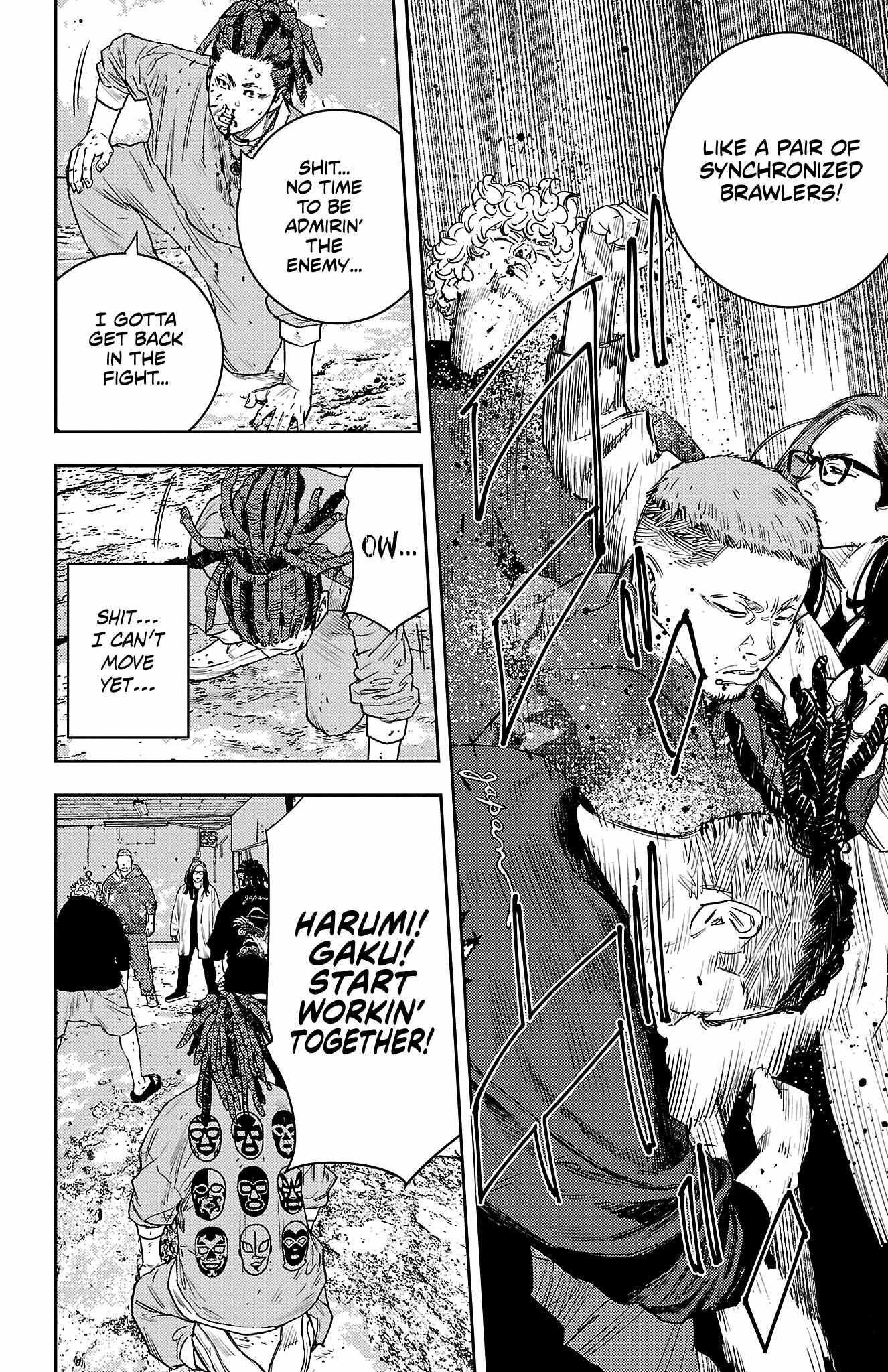 Nine Peaks Chapter 21 - Page 13 in English