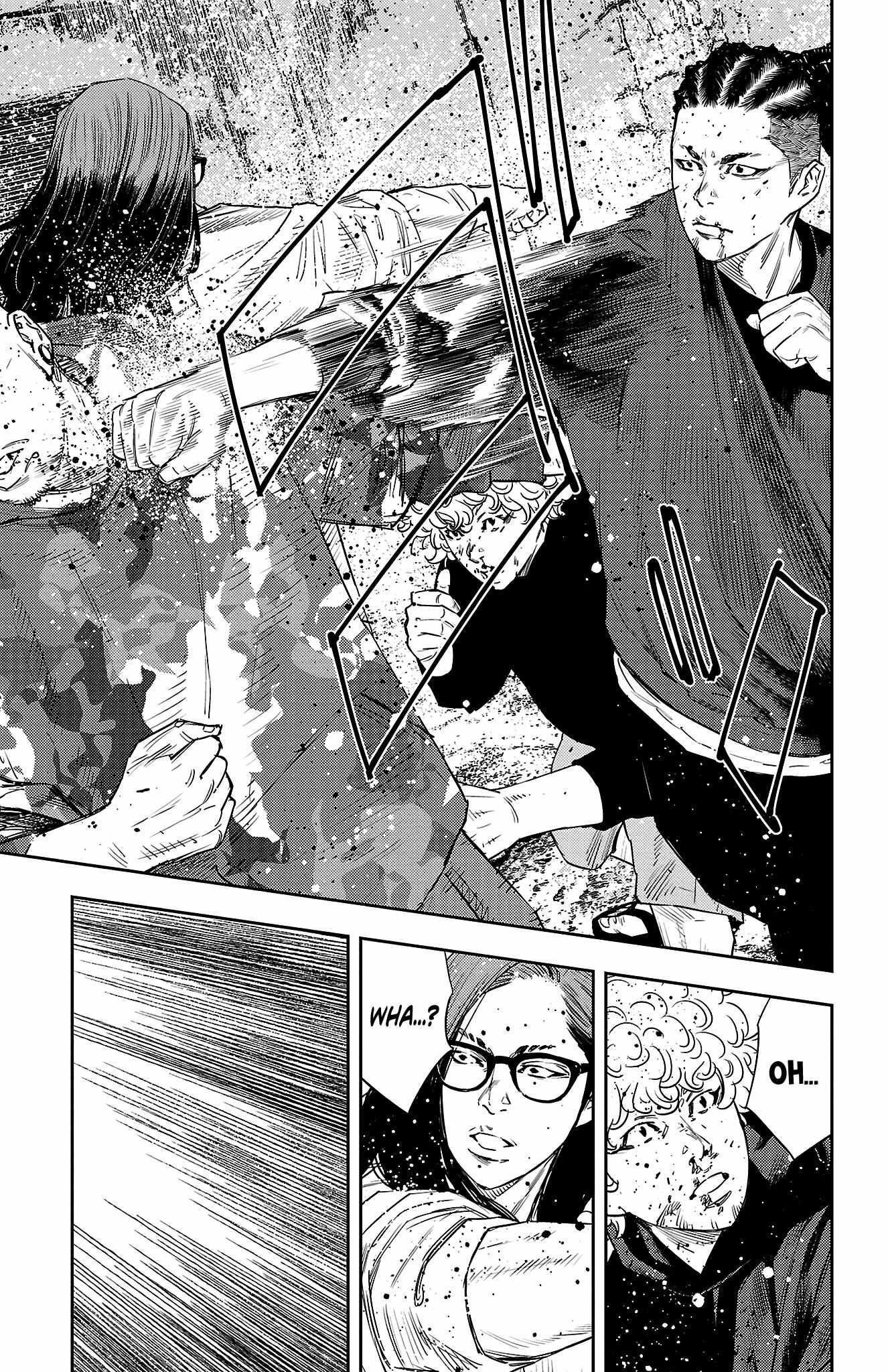 Nine Peaks Chapter 21 - Page 16 in English