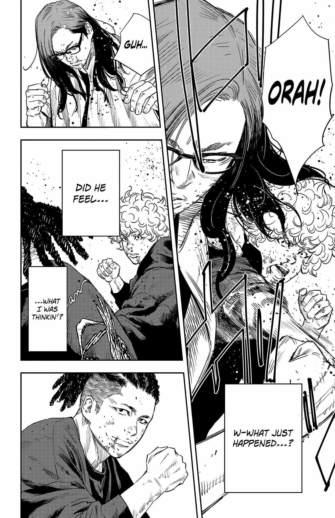 Nine Peaks Chapter 21 - Page 17 in English