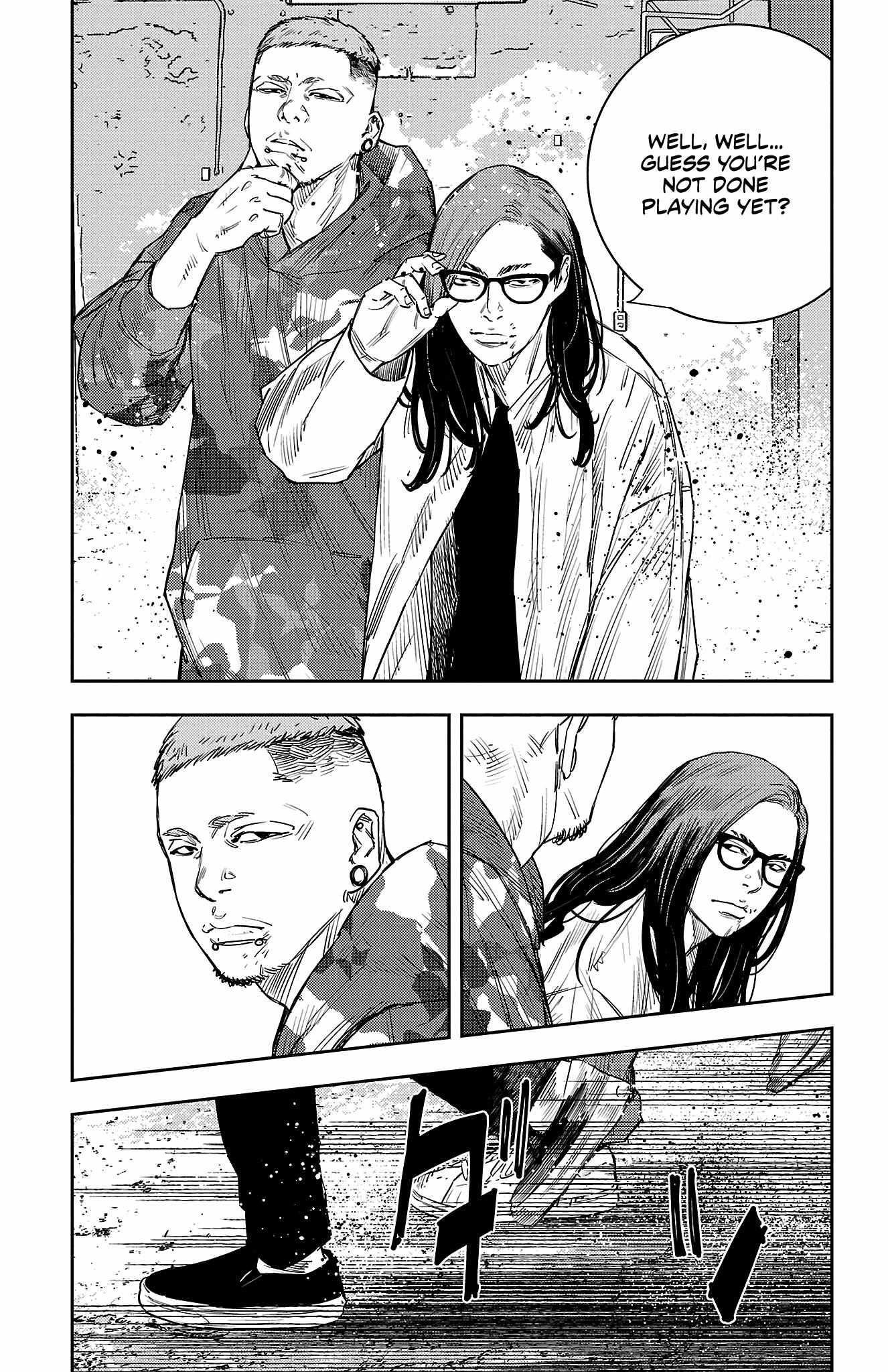 Nine Peaks Chapter 21 - Page 18 in English